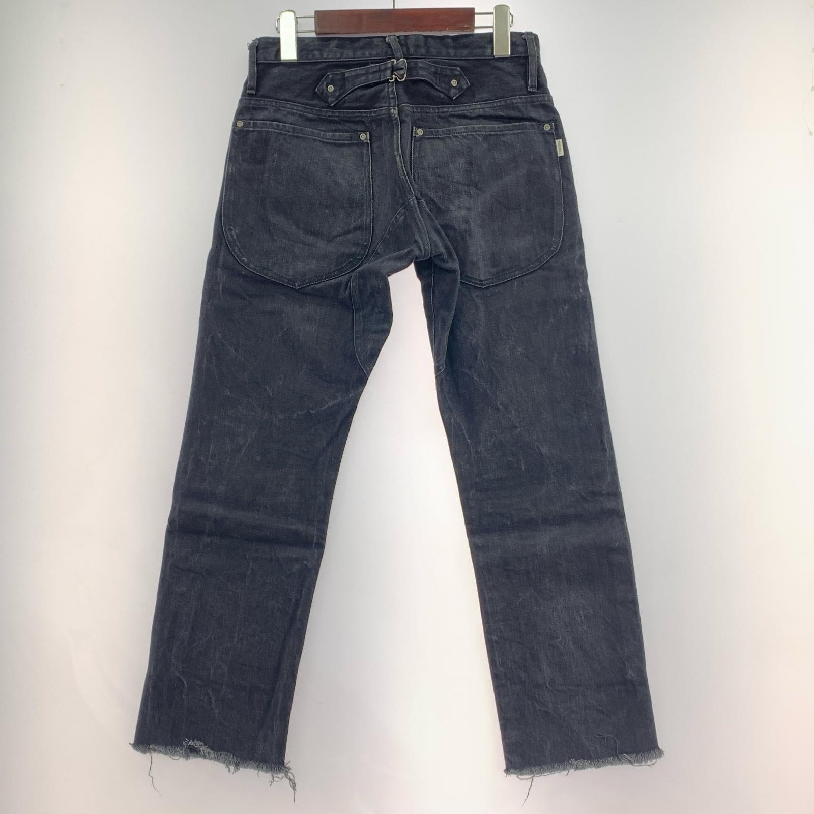 パンツ 20AW DOUBLE KNEE STRAIGHT DENIM (w29) 1 ブラック