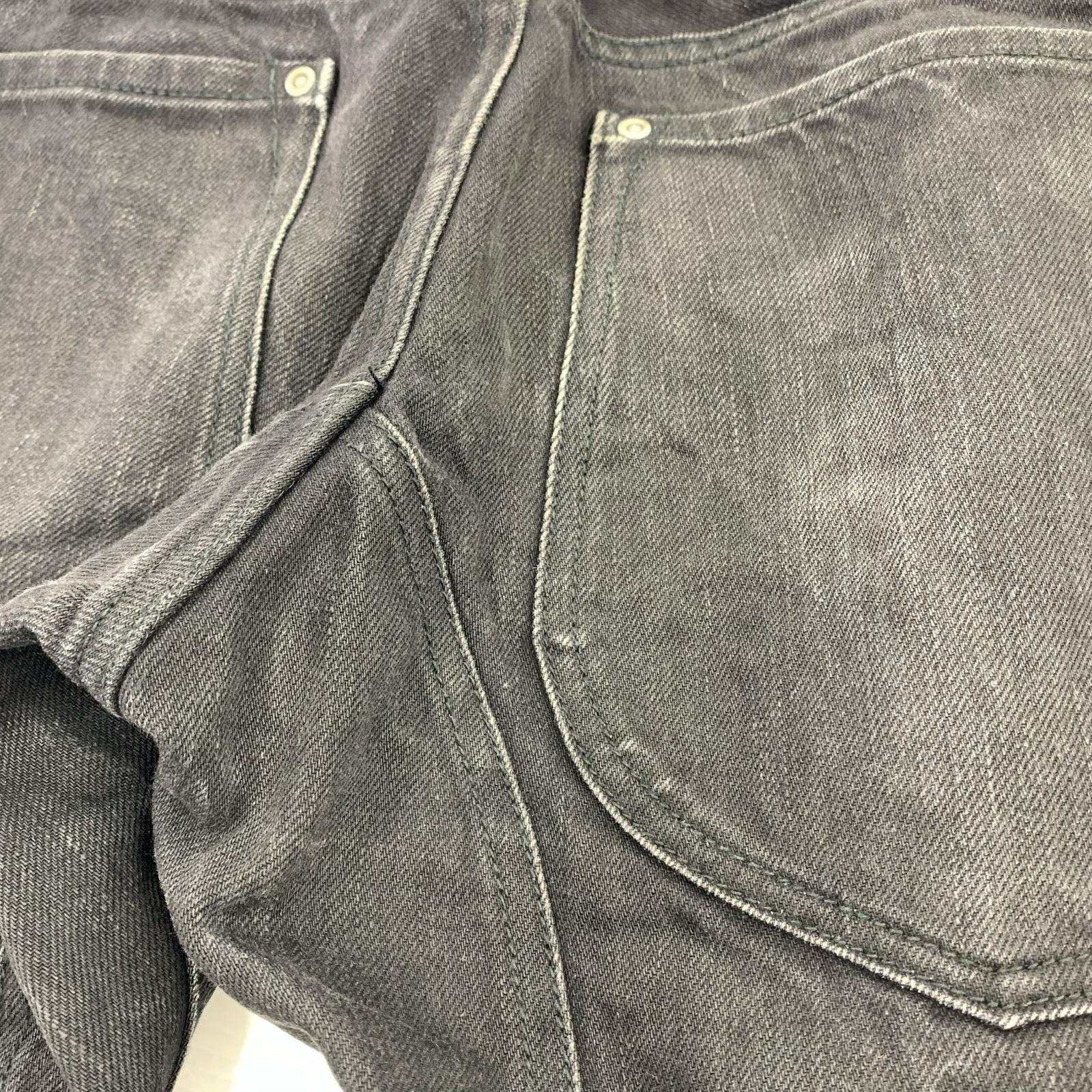 パンツ 20AW DOUBLE KNEE STRAIGHT DENIM (w29) 1 ブラック