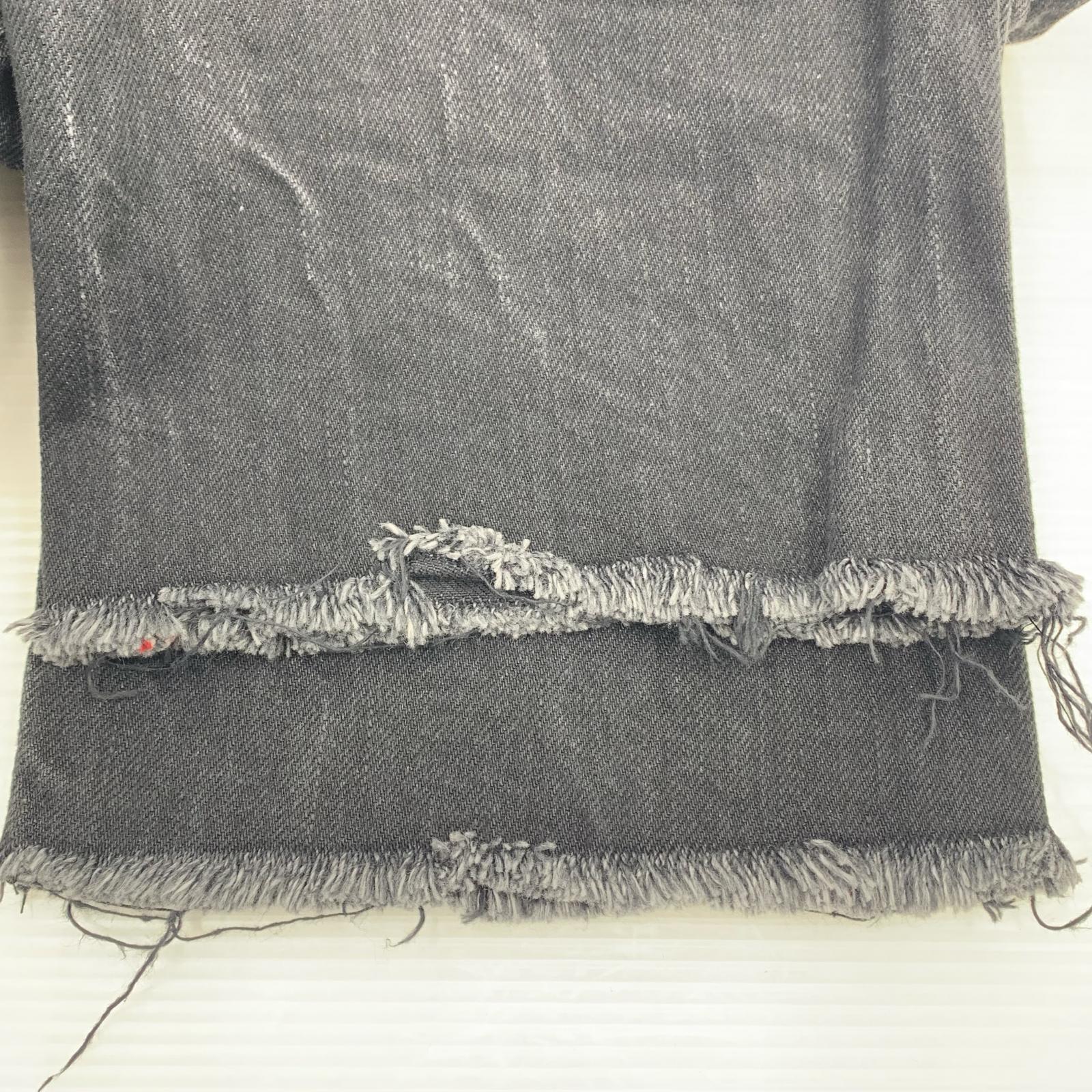 パンツ 20AW DOUBLE KNEE STRAIGHT DENIM (w29) 1 ブラック