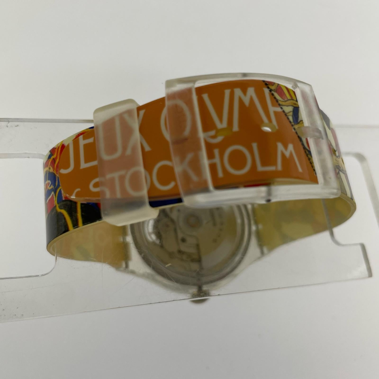 腕時計 1996 Atlanta olympic watch ブルー