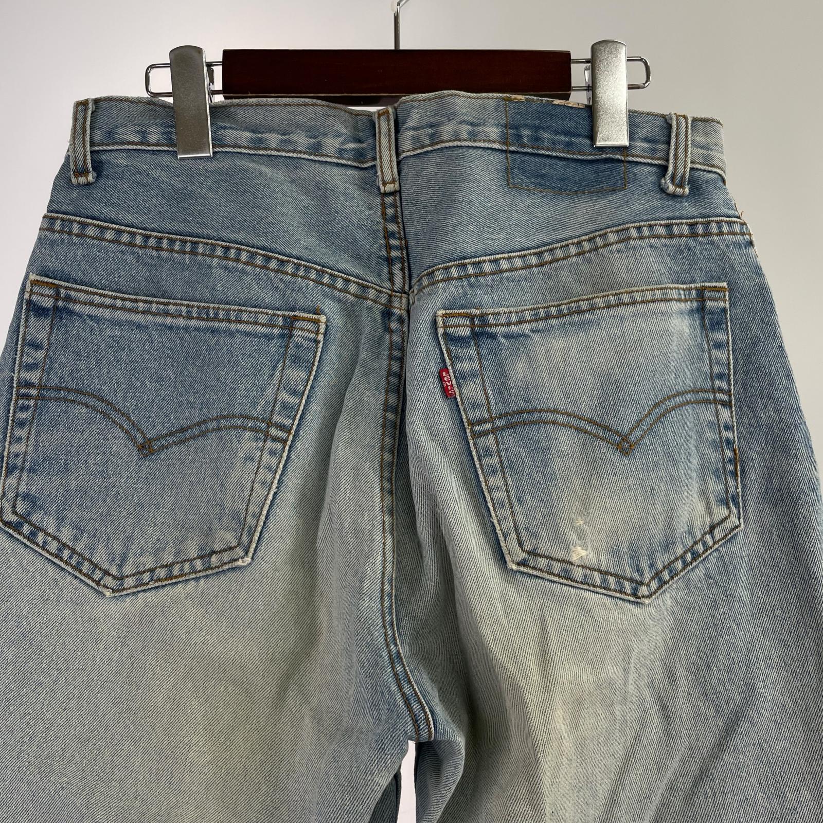 デニムパンツ 90s/USA製/刻印501//501-0493-85105-4