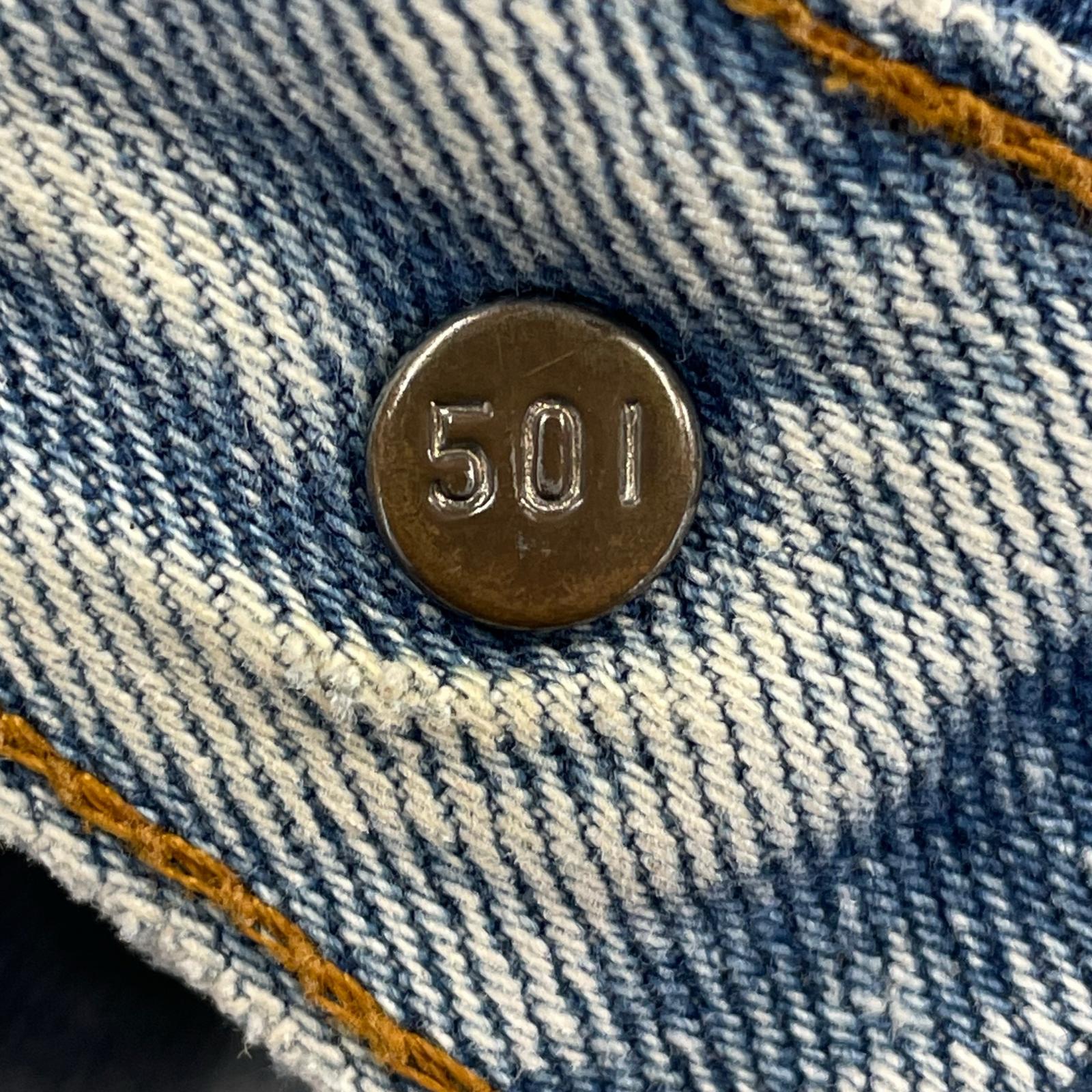 デニムパンツ 90s/USA製/刻印501//501-0493-85105-4
