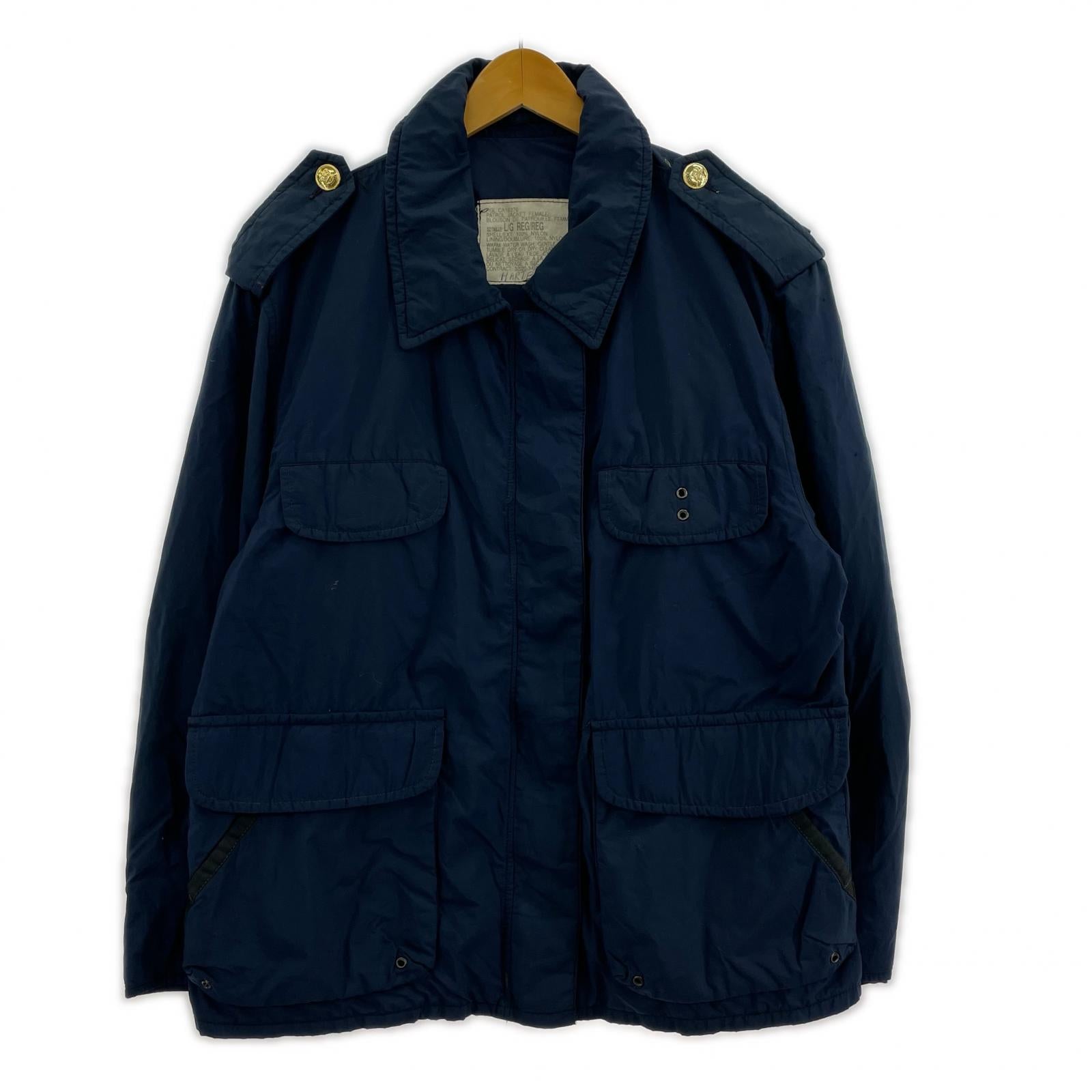 ジャケット カナダ軍 PATROL JACKET NAVY L ネイビー