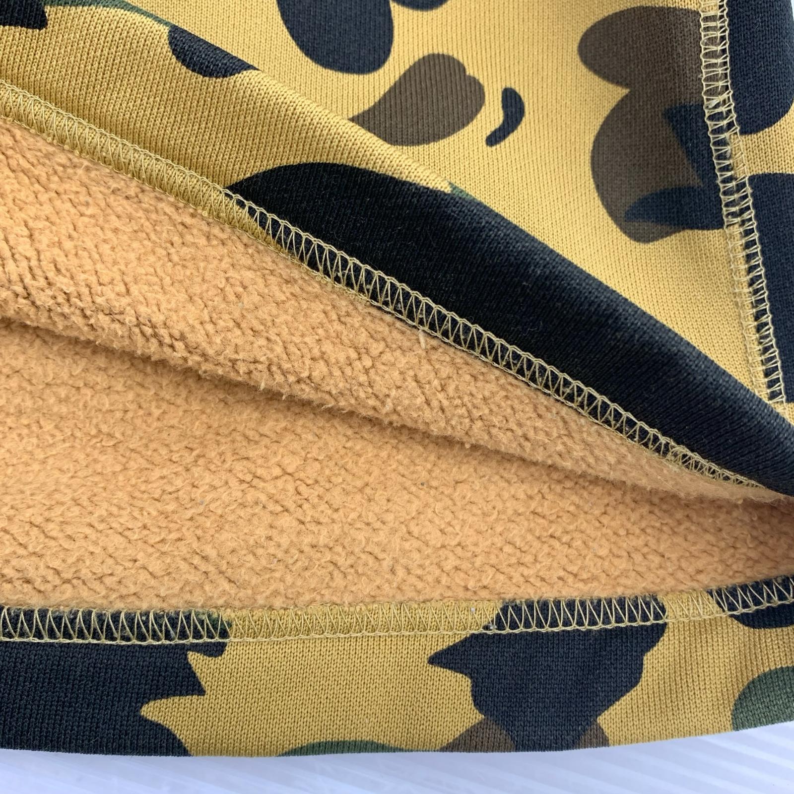 パーカー カモフラージュ (M) M