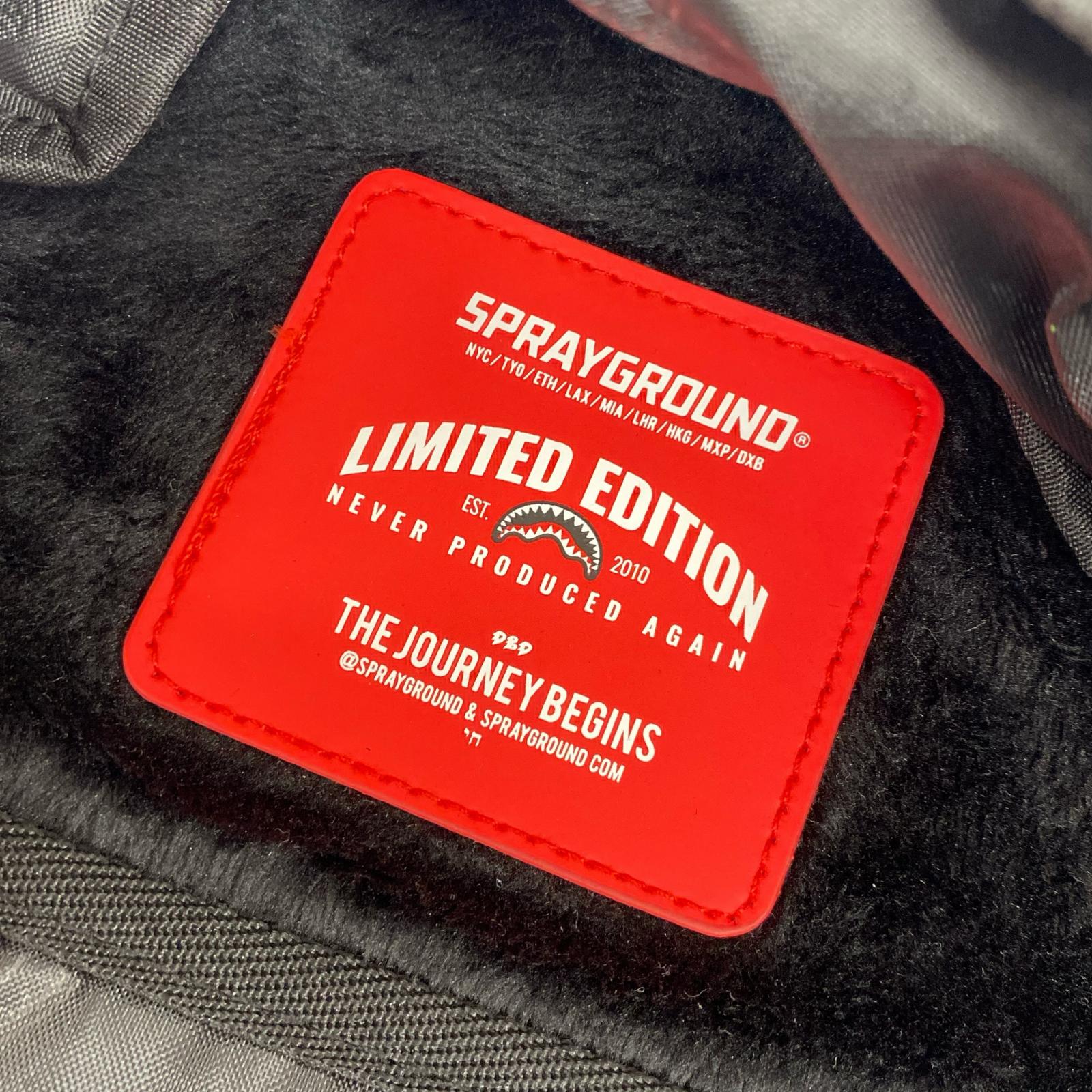 リュック・デイパック Sprayground シャーク ブラウン ブラウン