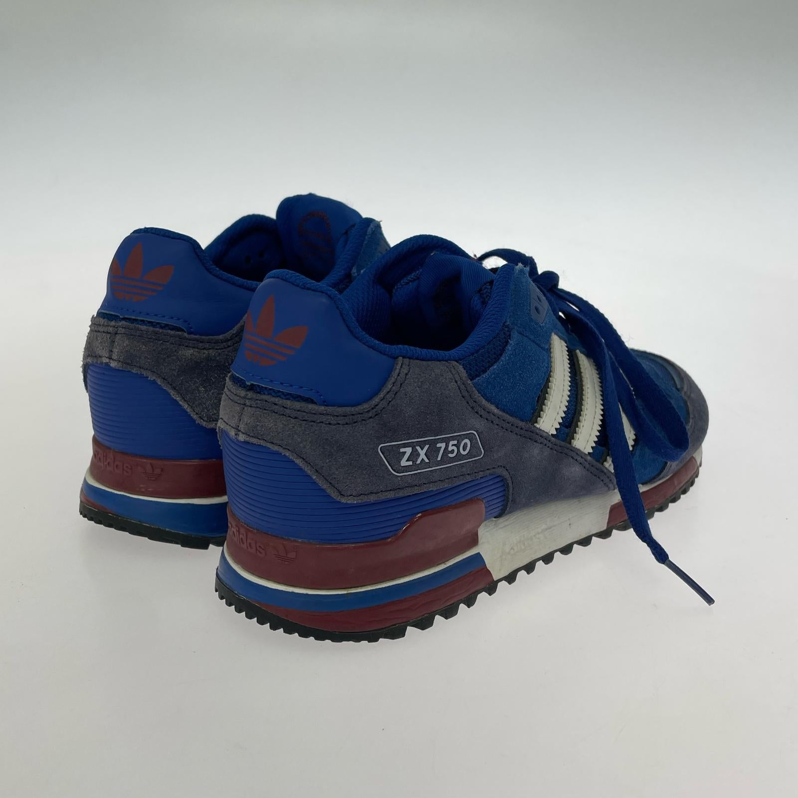 スニーカー ZX750 24.5cm 24.5cm (US6 1/2 UK6 EU39) ブルー