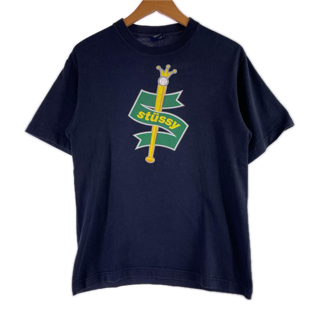 半袖Tシャツ 紺タグ Sロゴ ネイビー (S) S ネイビー