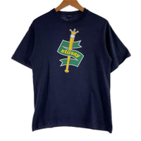 半袖Tシャツ 紺タグ Sロゴ ネイビー (S) S ネイビー