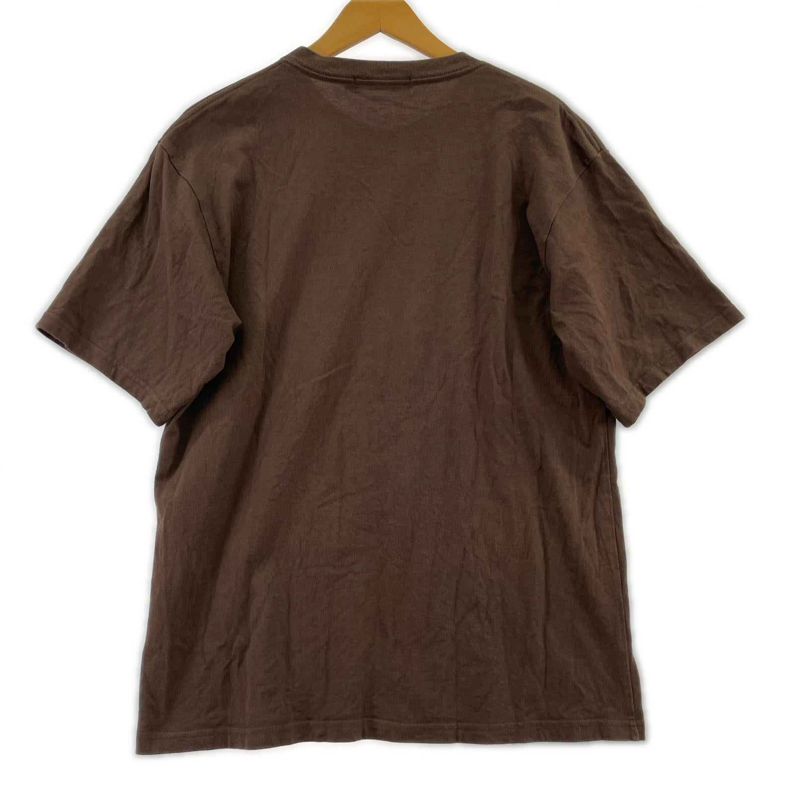 半袖Tシャツ ブラウン 2 ブラウン
