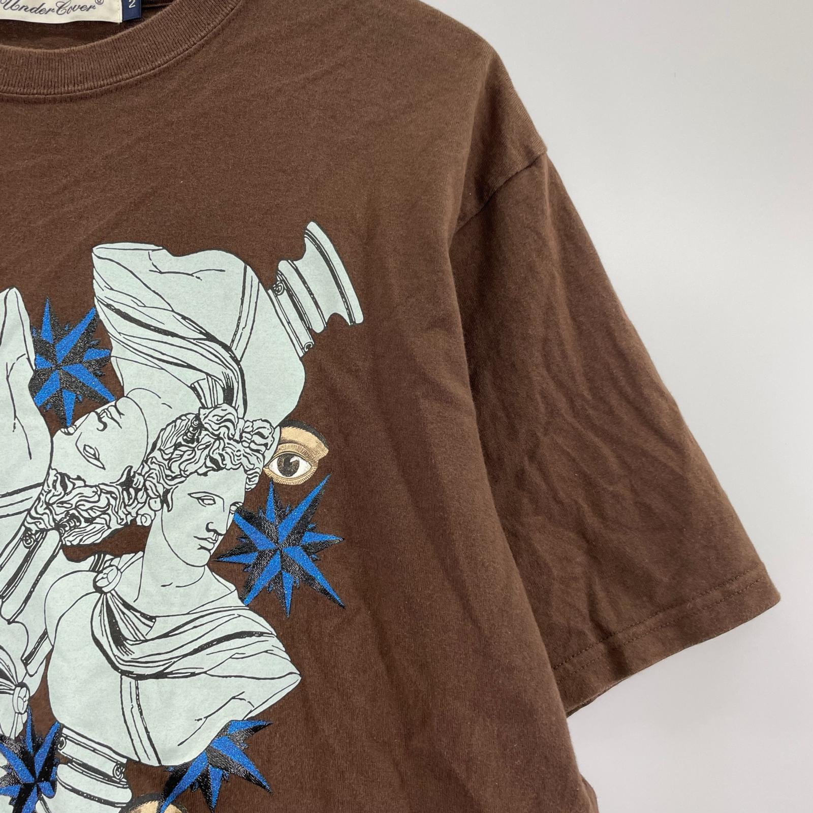 半袖Tシャツ ブラウン 2 ブラウン