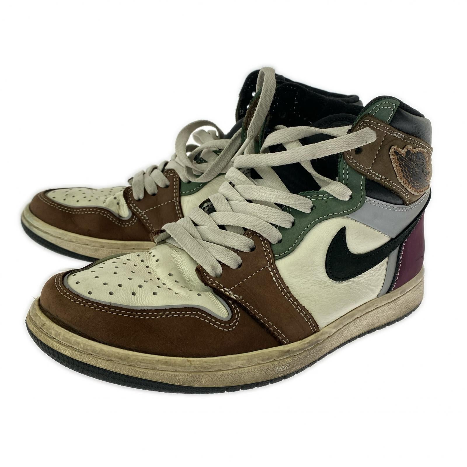 スニーカー air jordan 1 high マルチ 25.5cm (US7 1/2 UK7 EU41) マルチカラー