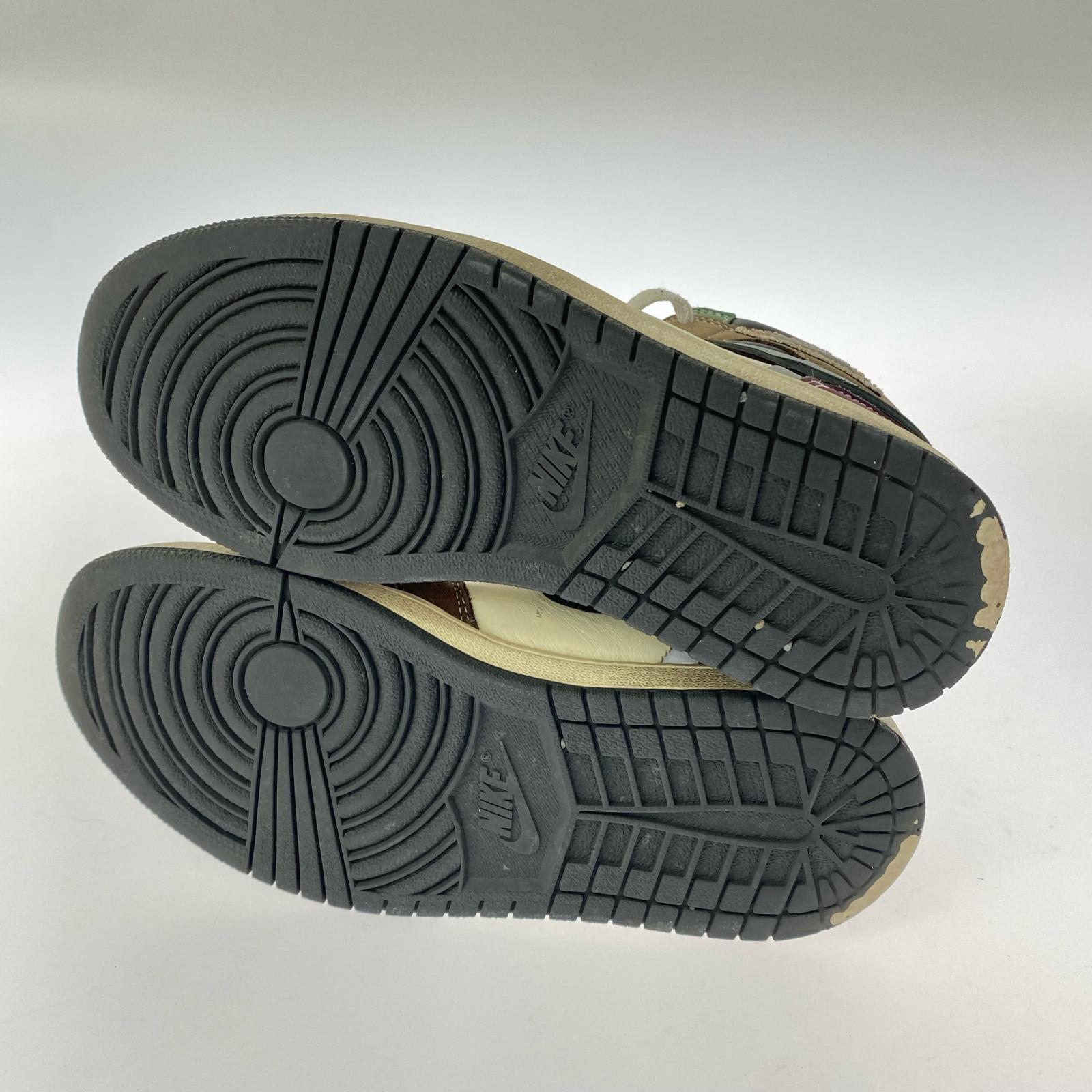 スニーカー air jordan 1 high マルチ 25.5cm (US7 1/2 UK7 EU41) マルチカラー