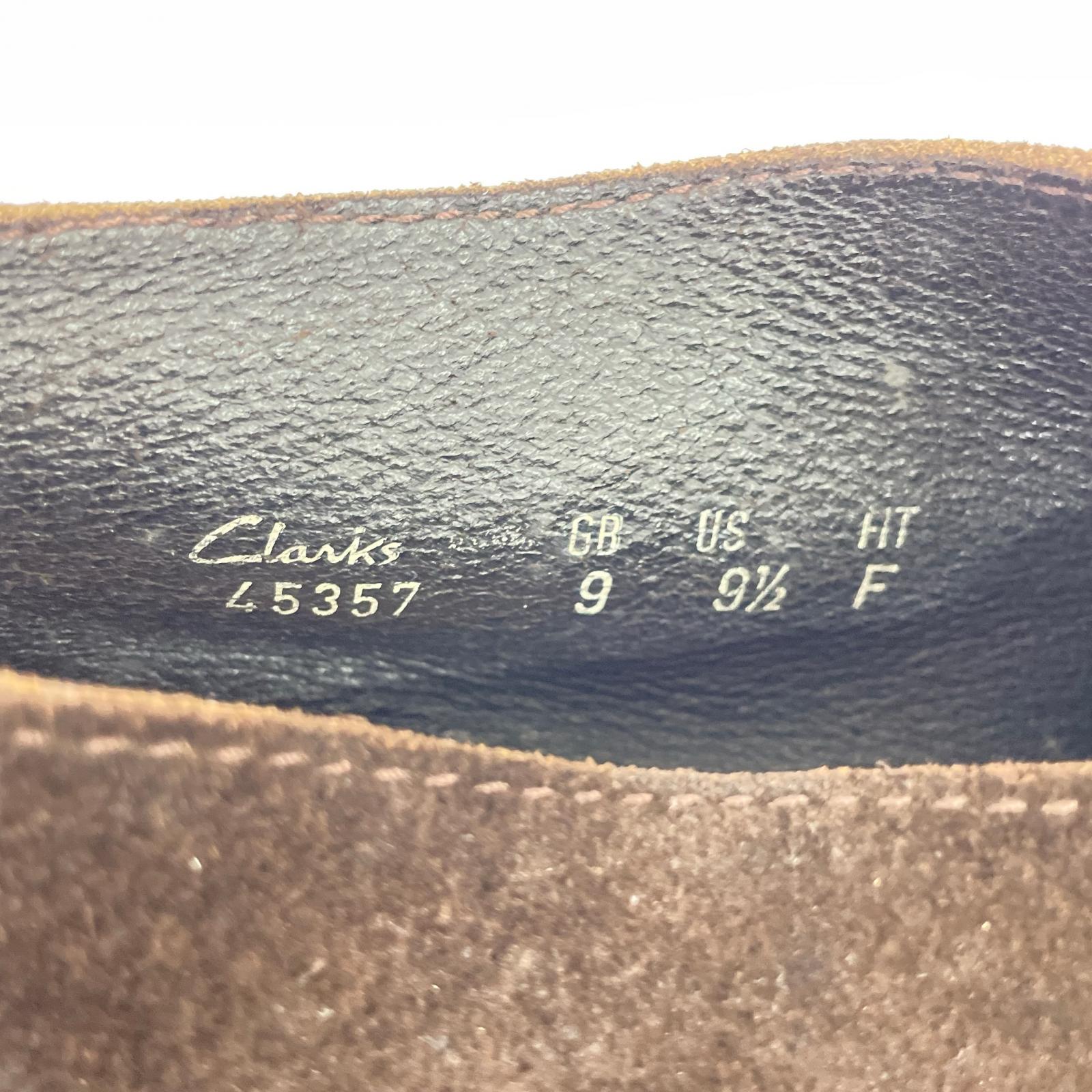 シューズ イングランド製 デザートシューズ (UK9) 焦げ茶 27.5cm (US9 1/2 UK9 EU45) ブラウン