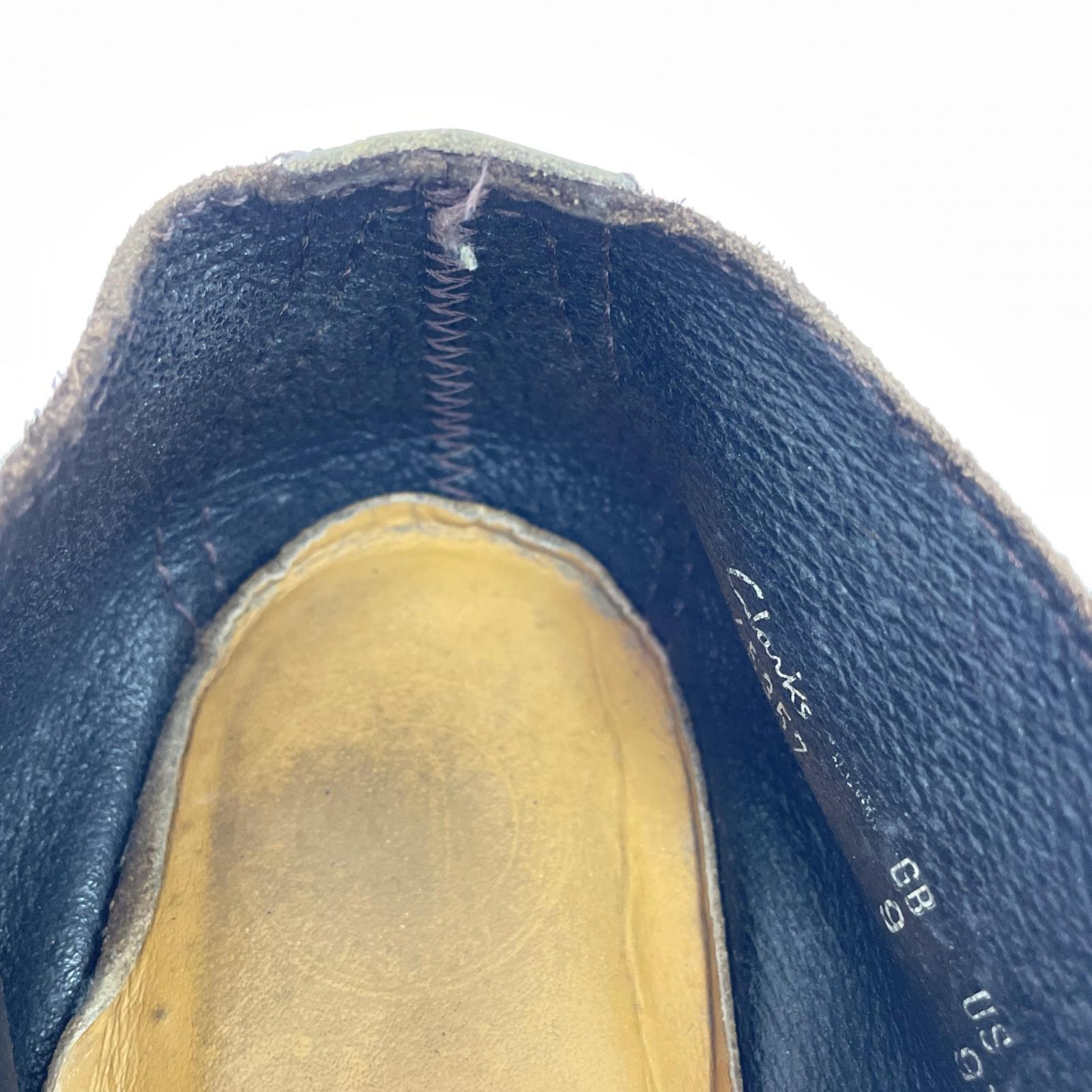 シューズ イングランド製 デザートシューズ (UK9) 焦げ茶 27.5cm (US9 1/2 UK9 EU45) ブラウン