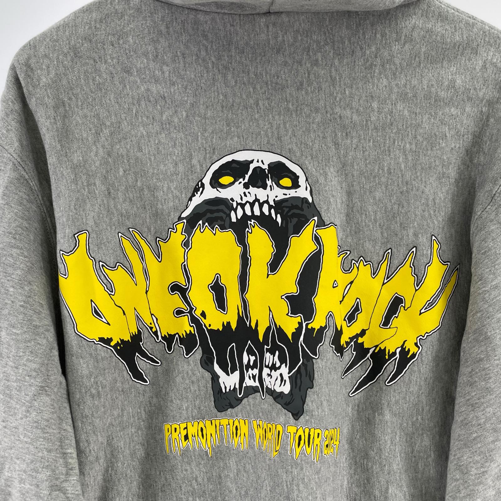パーカー ONE OK ROCK 2024 ツアーパーカー M グレー