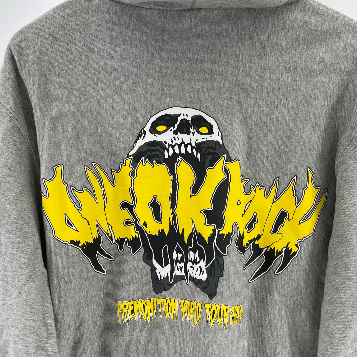 パーカー ONE OK ROCK 2024 ツアーパーカー M グレー