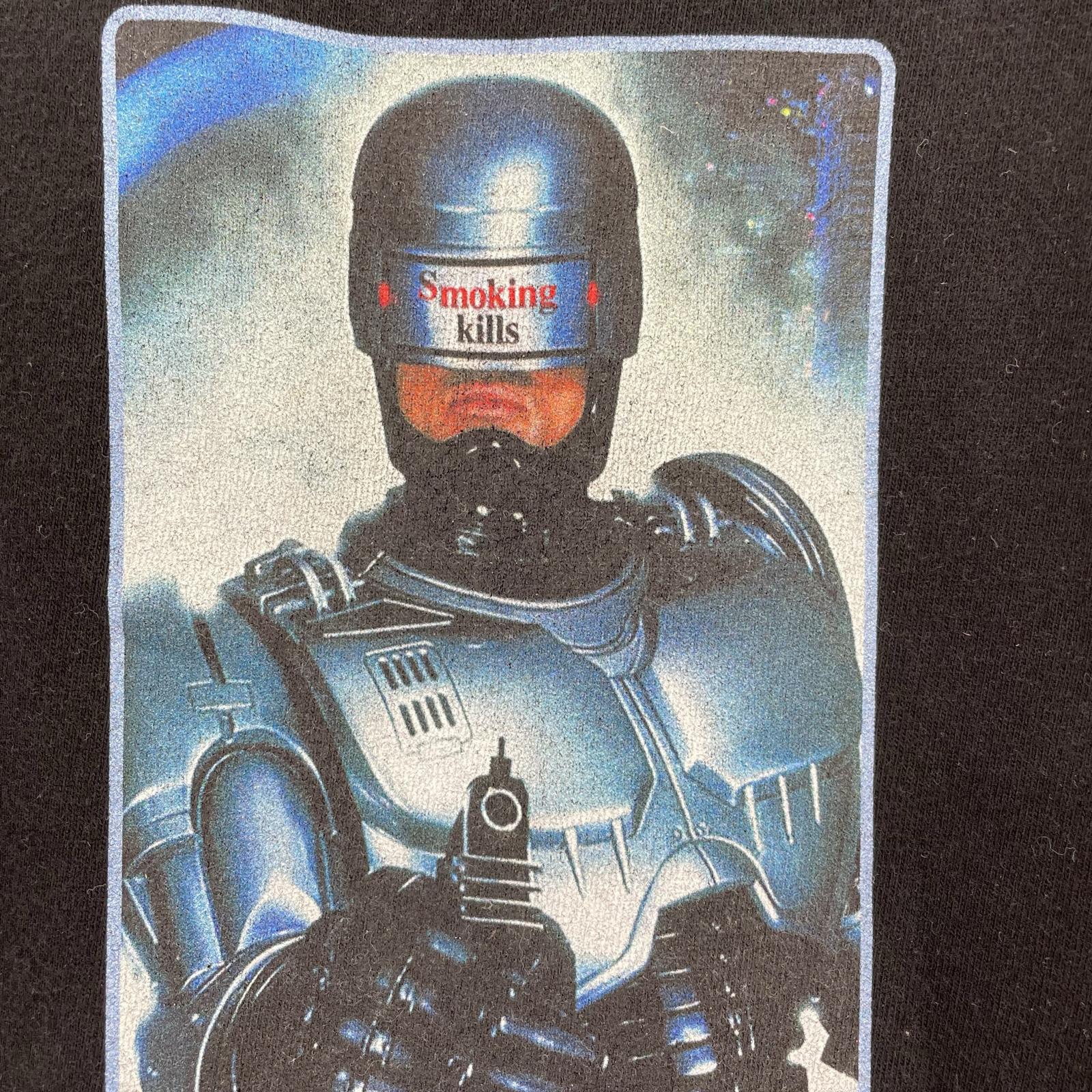 半袖Tシャツ ロボコップ Tee BLK M ブラック