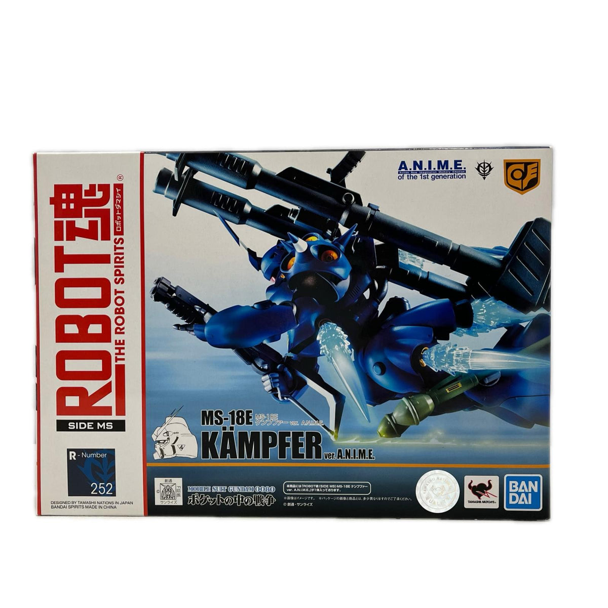 ROBOT魂 ケンプファー Ver. A.N.I.M.E. ポケットの中の戦争 バンダイスピリッツ フィギュア/グッズ