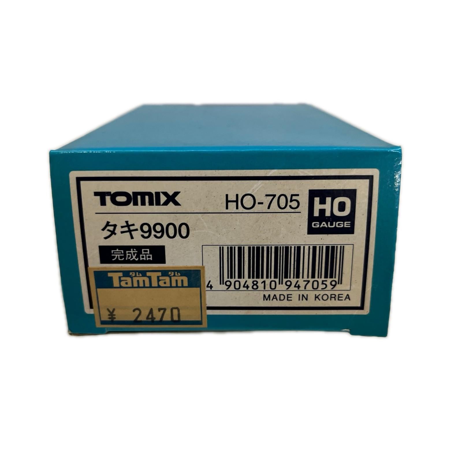 TOMIX HO-705 タキ9900 タキ9900 TOMIX 鉄道模型車両