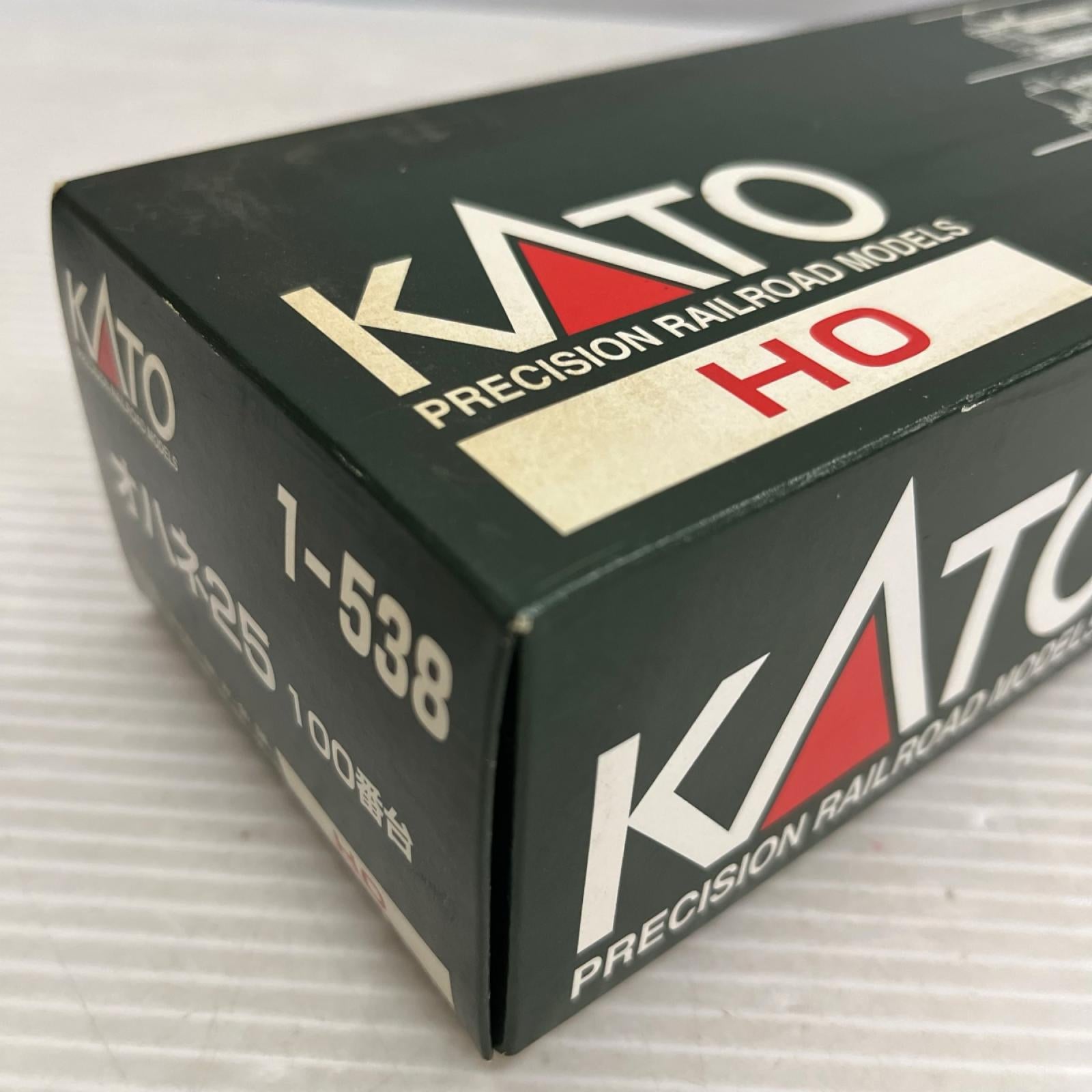KATO HO 1-538 オハネ25 100 KATO HO 1-538 オハネ25 100番台 KATO 鉄道模型車両