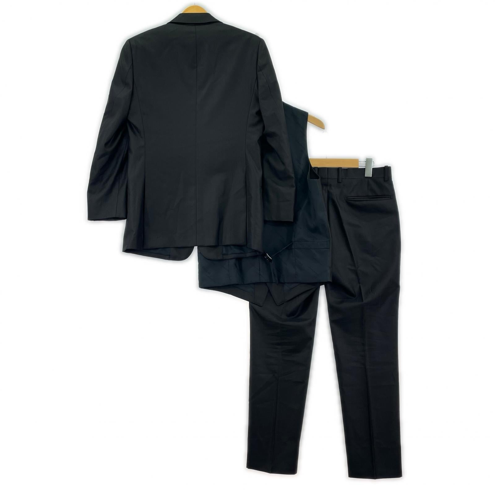 セットアップ ×Samanticdesign ベスト パンツセット 黒 M ブラック