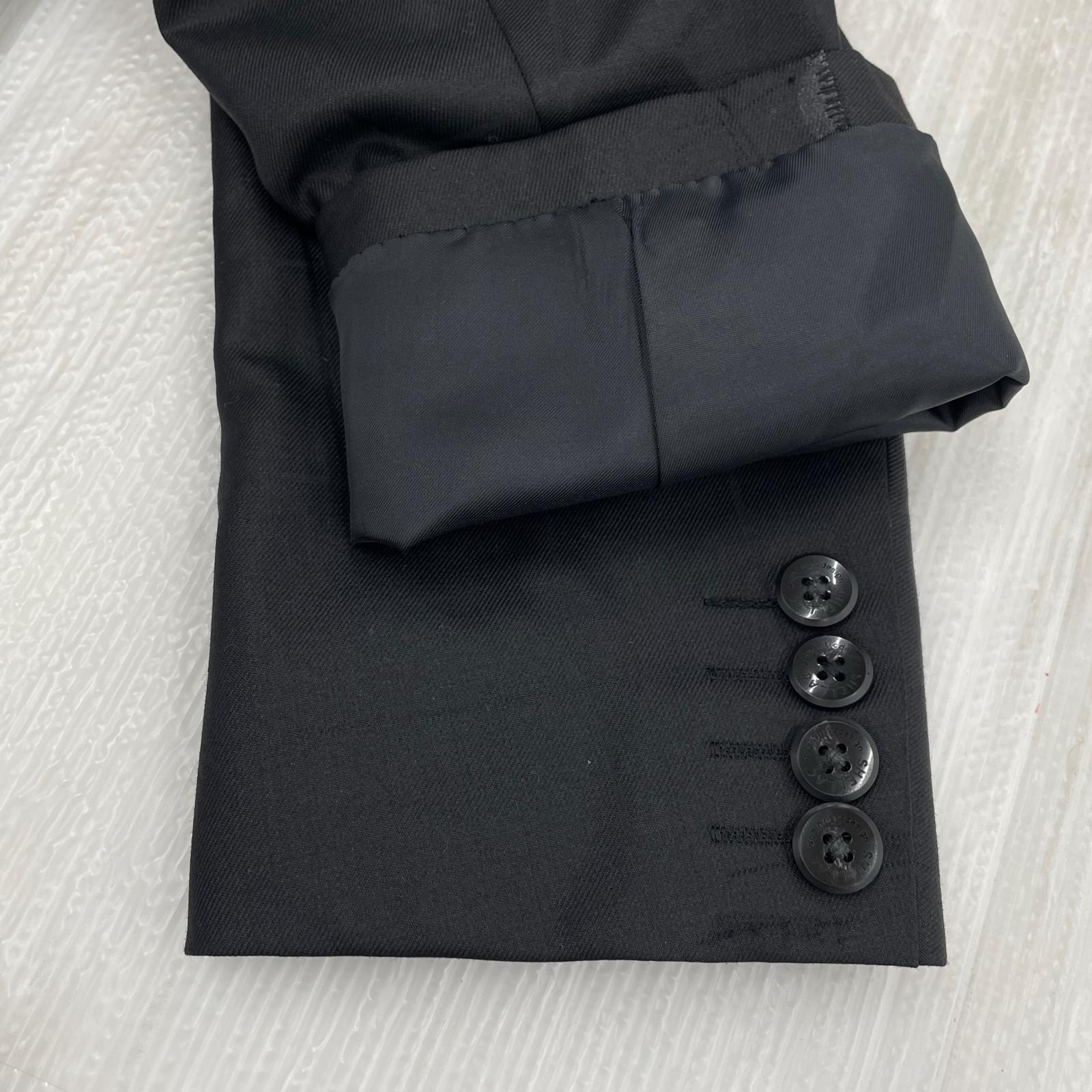 セットアップ ×Samanticdesign ベスト パンツセット 黒 M ブラック
