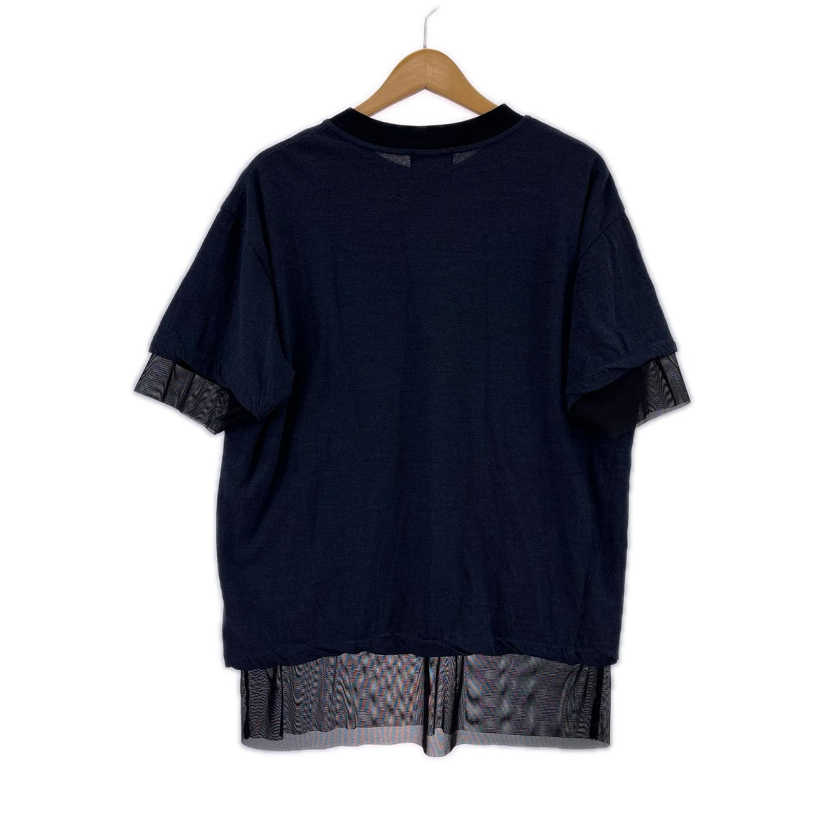 半袖Tシャツ レイヤードTee 青系 3