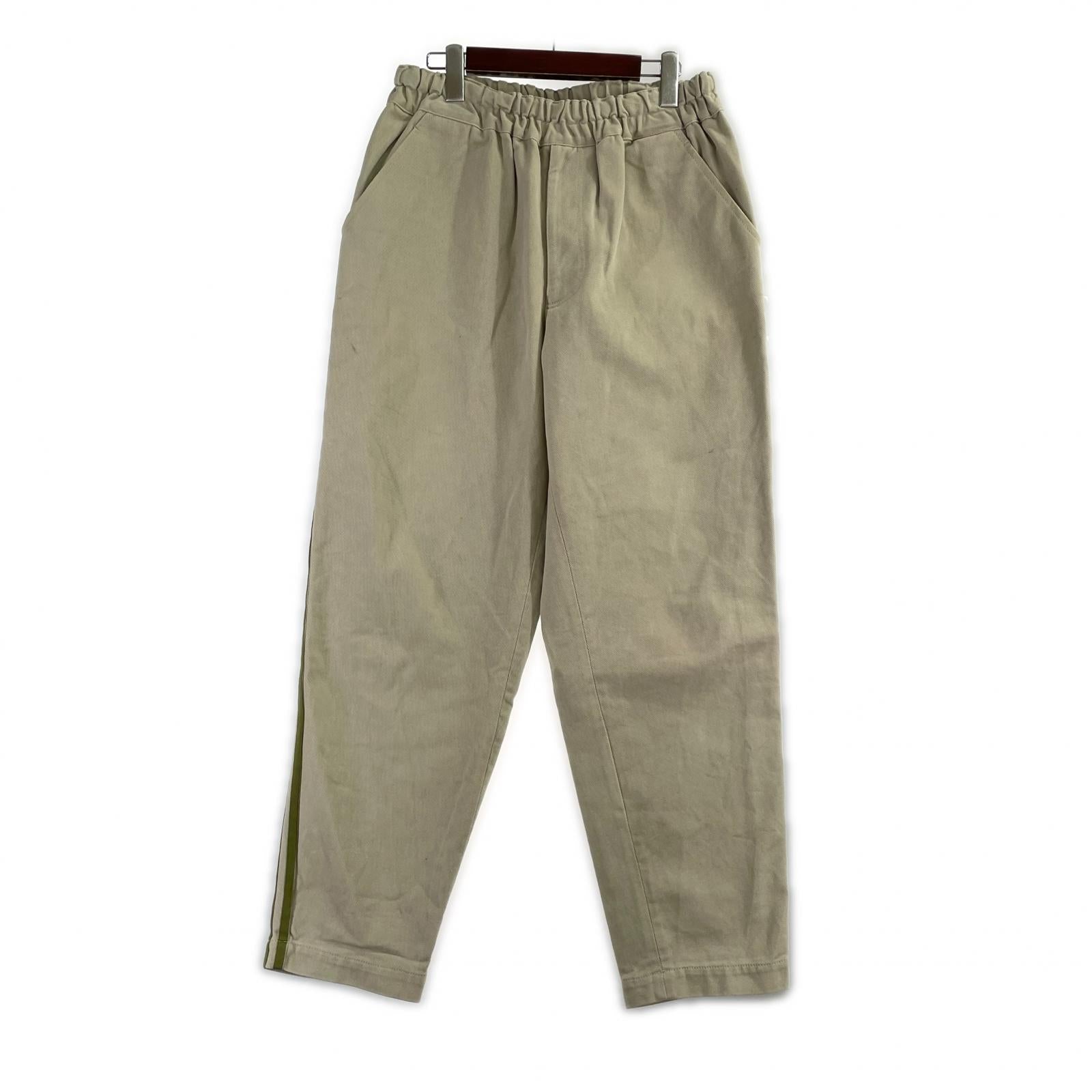 パンツ S.A.S 19SS S27145 サイドライン(M) M ベージュ