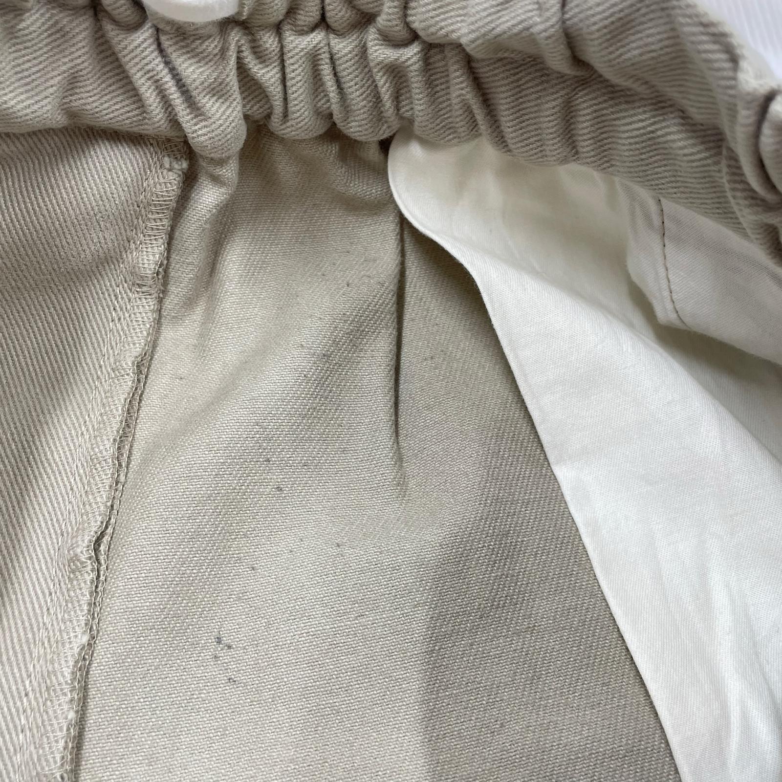 パンツ S.A.S 19SS S27145 サイドライン(M) M ベージュ