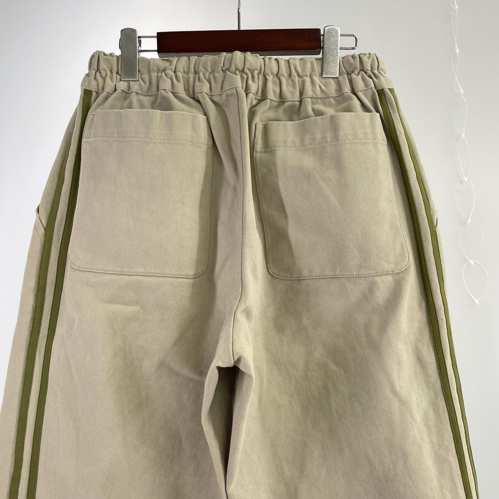 パンツ S.A.S 19SS S27145 サイドライン(M) M ベージュ