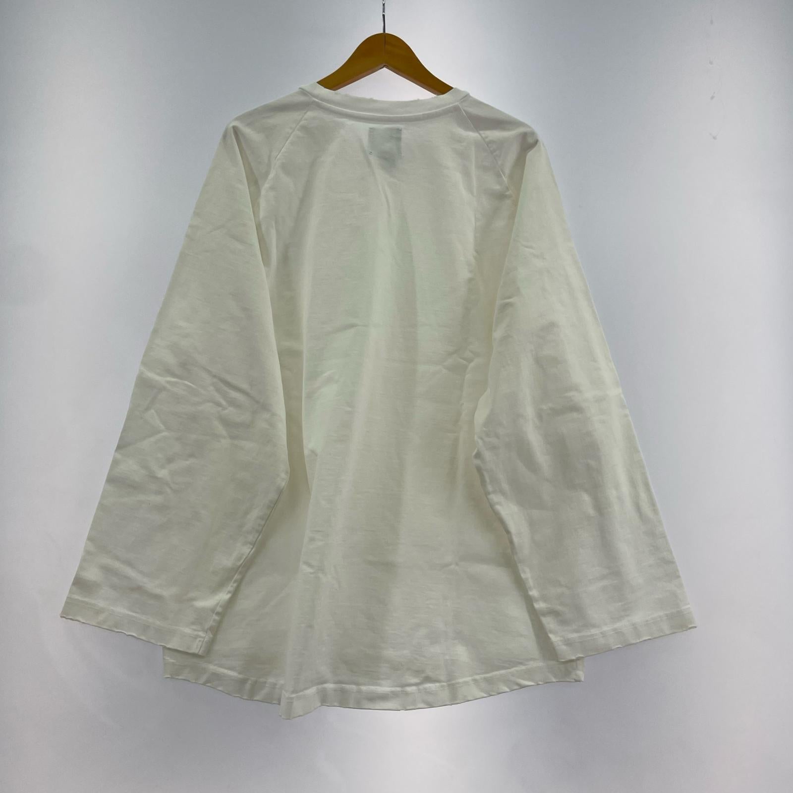 長袖Tシャツ KANEMASA PHIL コットン ロンT L ホワイト L ホワイト