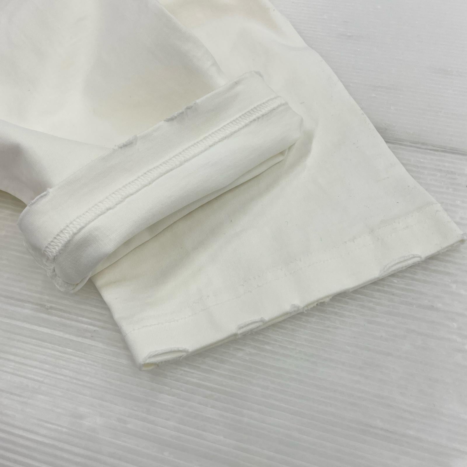 長袖Tシャツ KANEMASA PHIL コットン ロンT L ホワイト L ホワイト