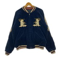 ブルゾン Late 1950s Style Velveteen Souvenir XL