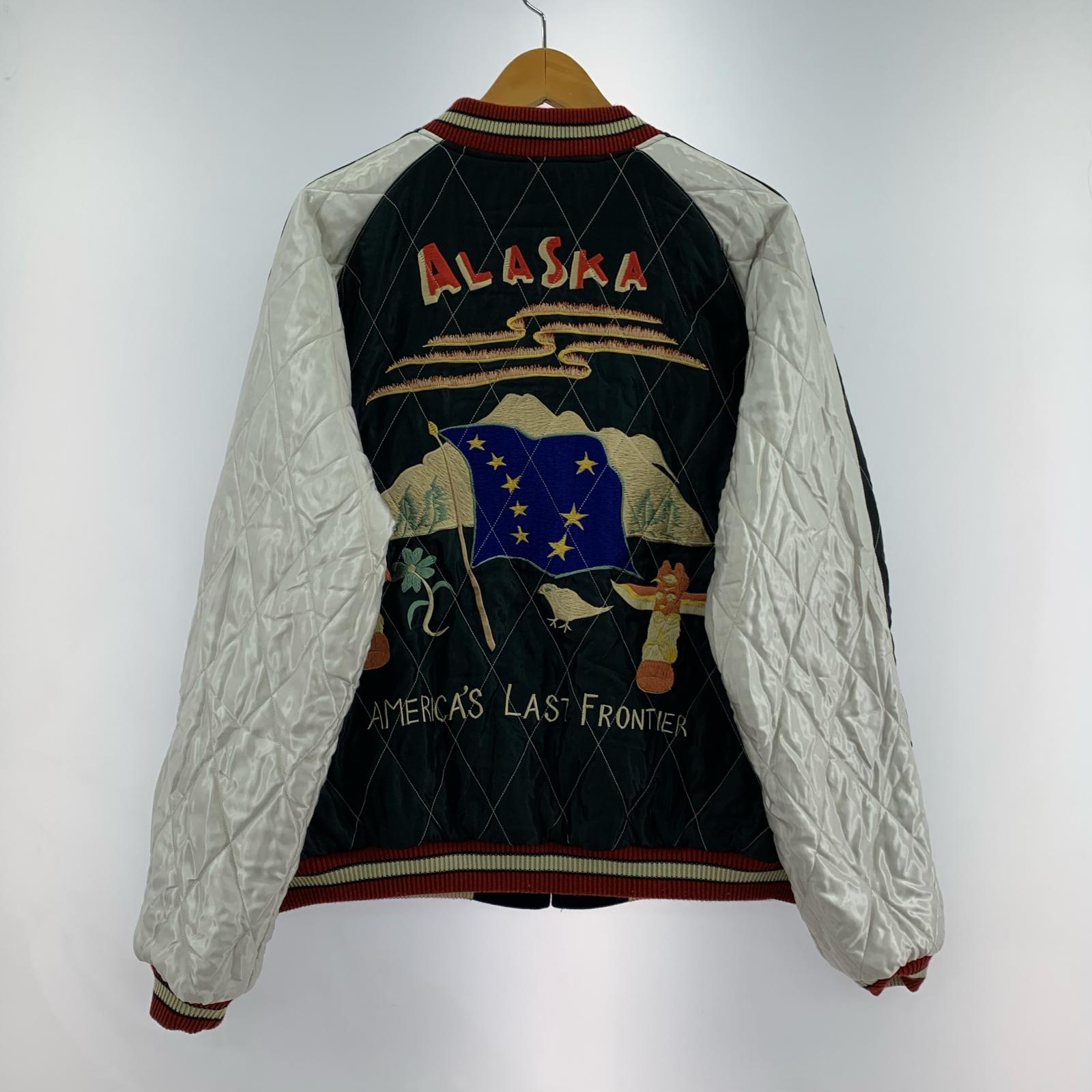ブルゾン Late 1950s Style Velveteen Souvenir XL