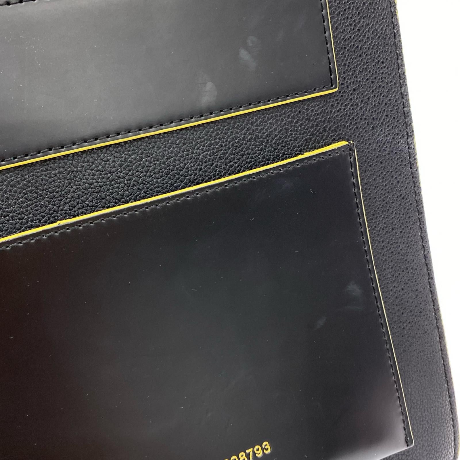 ハンドバッグ BIEDE ハンドバッグ ネイビー ブラック
