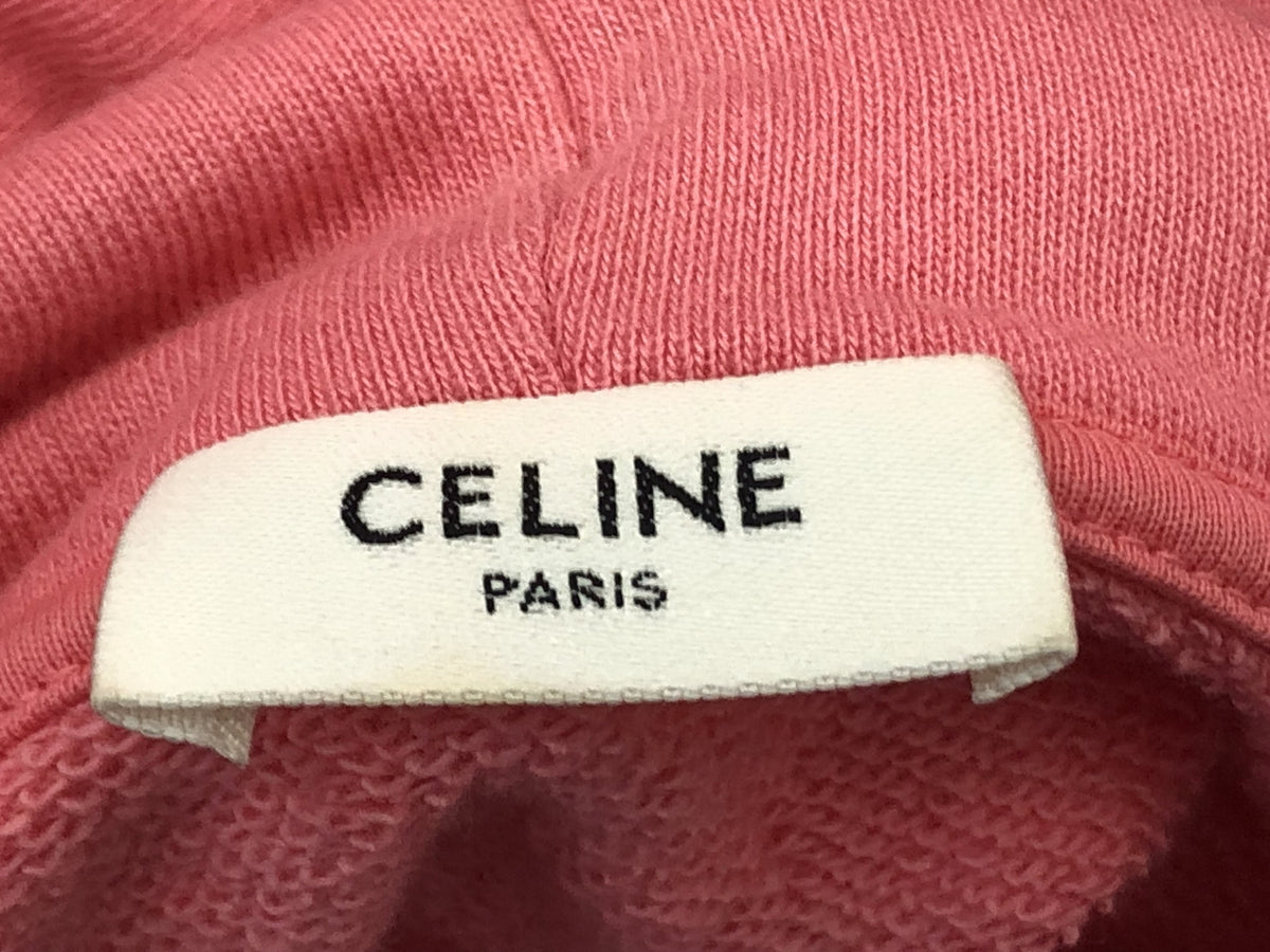 CELINE フロントロゴ XL ピンク