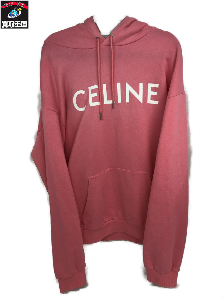CELINE フロントロゴ XL ピンク