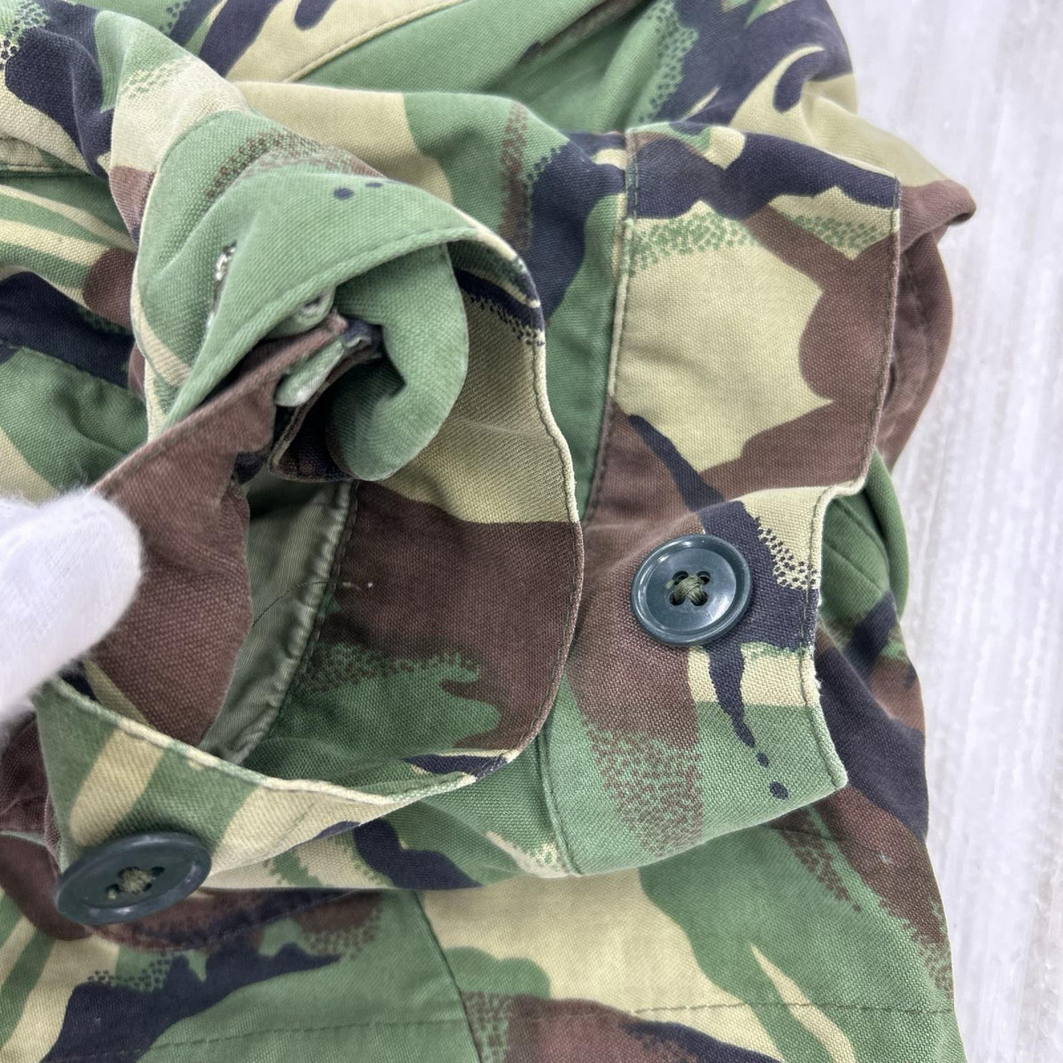 ミリタリージャケット イギリス軍 コンバットスモックジャケット