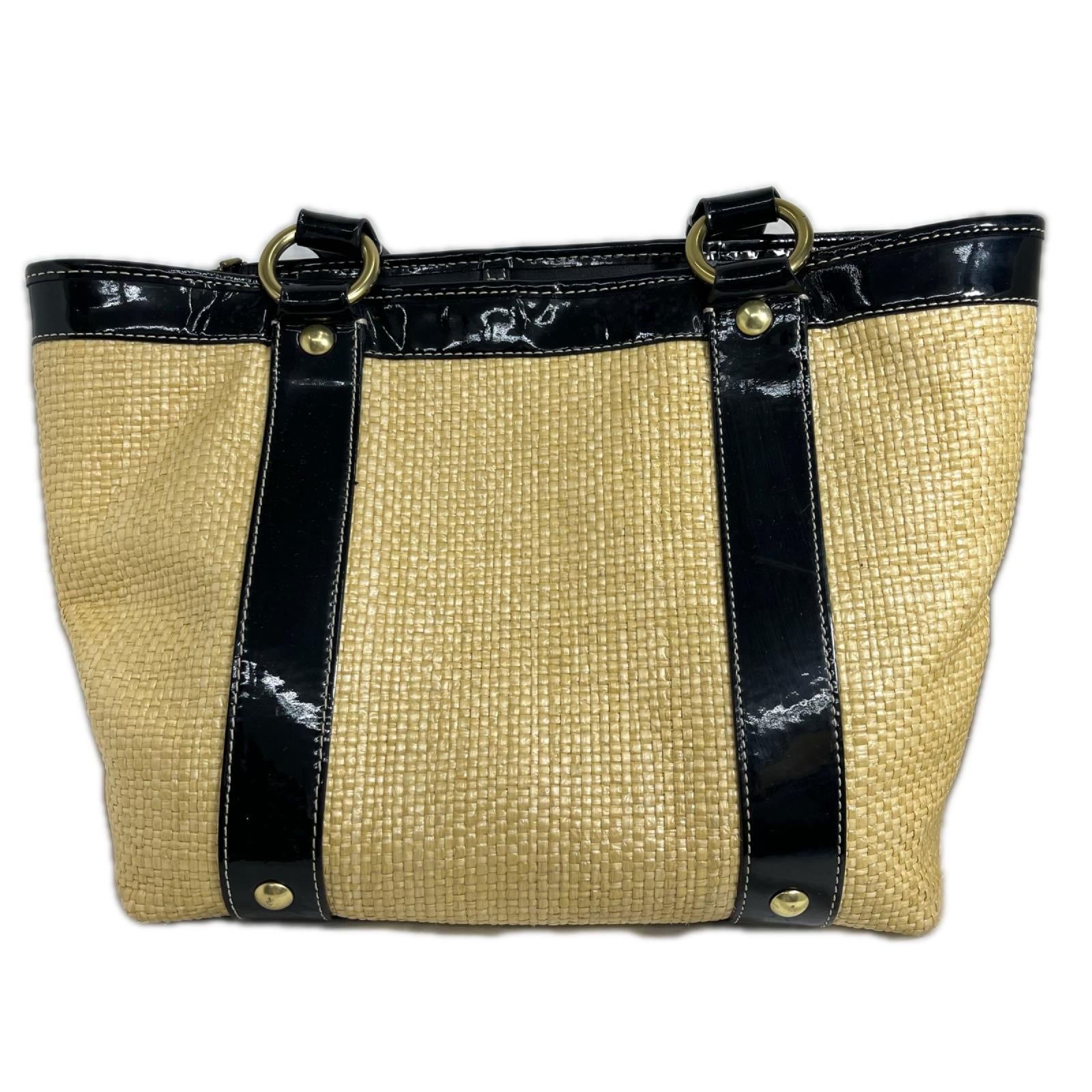 COACH ストローバッグ F11684