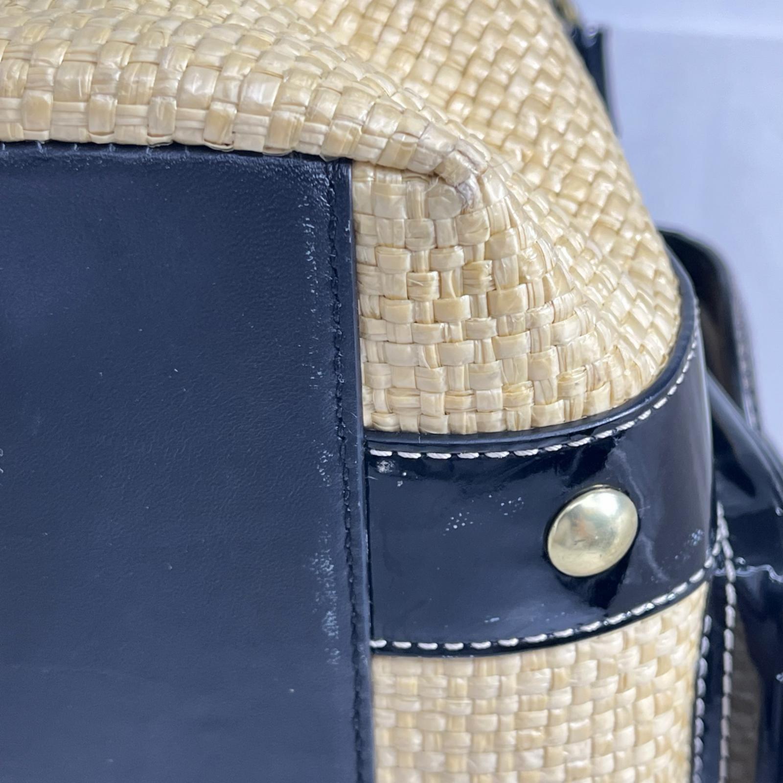 COACH ストローバッグ F11684