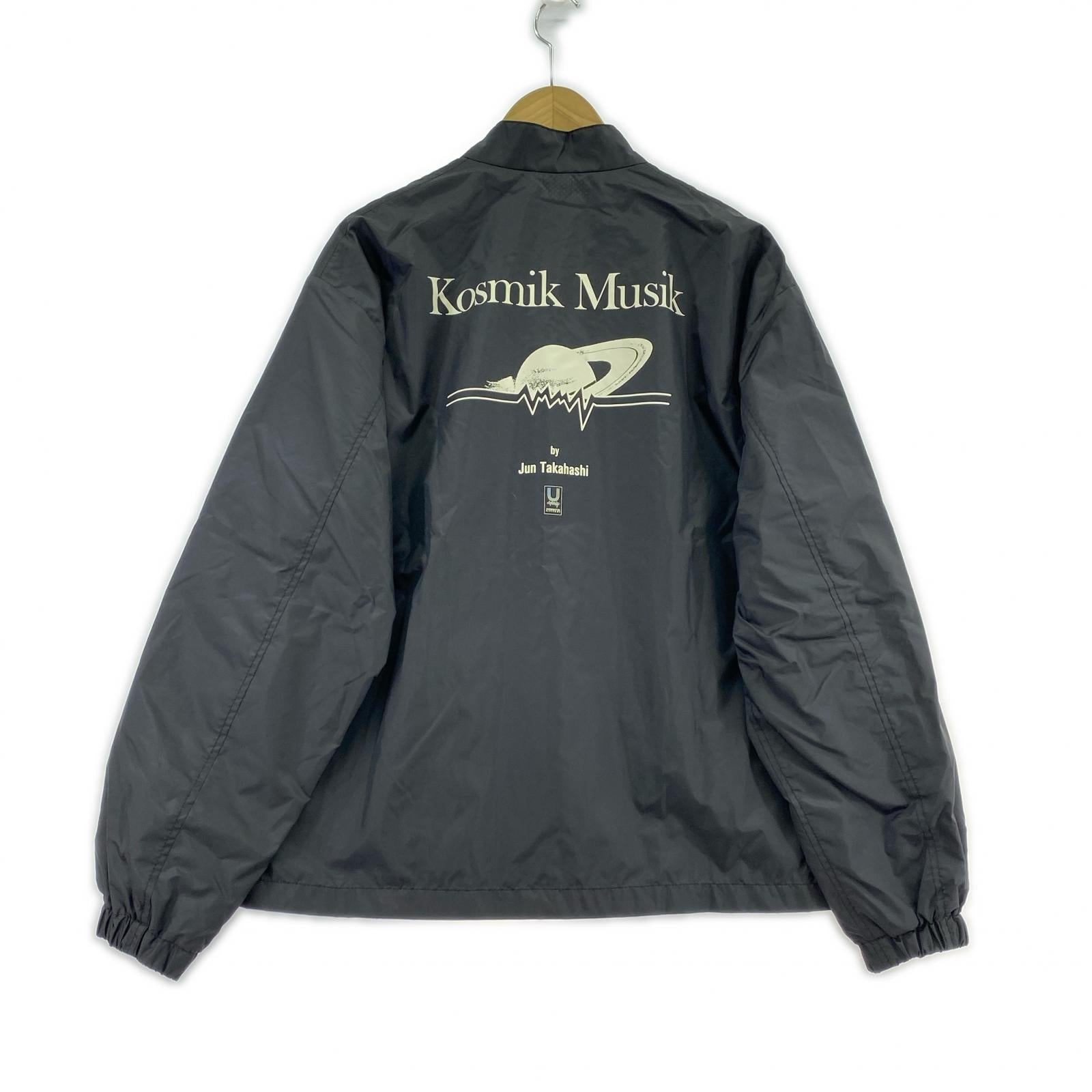 ジャケット Kosmik Musik ナイロンチャイナブルゾン 2 2 ブラック