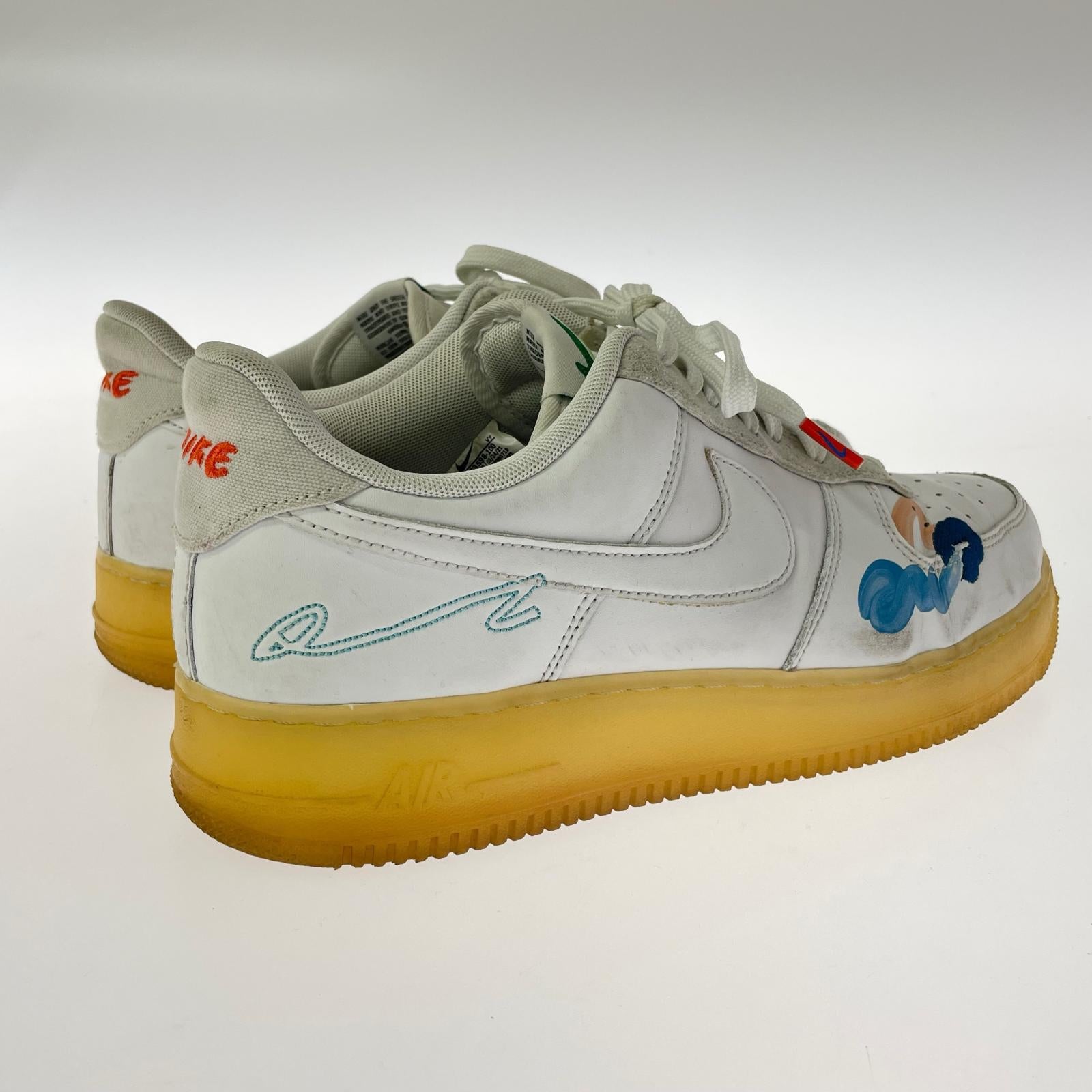 スニーカー ×MAYUMI YAMASE AIR FORCE 1 (29cm) 29cm (US11 UK10 1/2 EU48) ホワイト