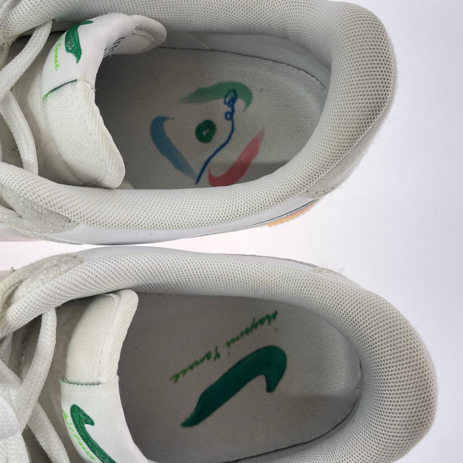 スニーカー ×MAYUMI YAMASE AIR FORCE 1 (29cm) 29cm (US11 UK10 1/2 EU48) ホワイト