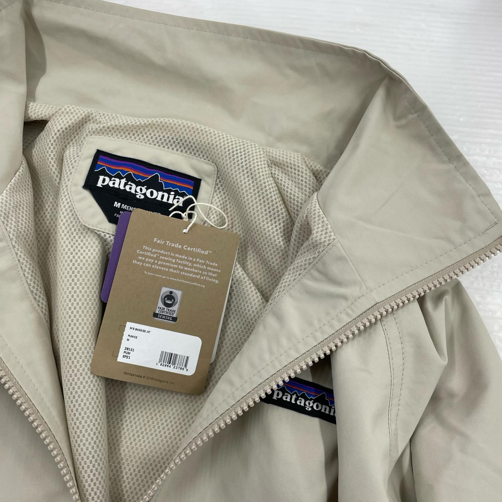 ジャケット Baggies Jacket M ベージュ