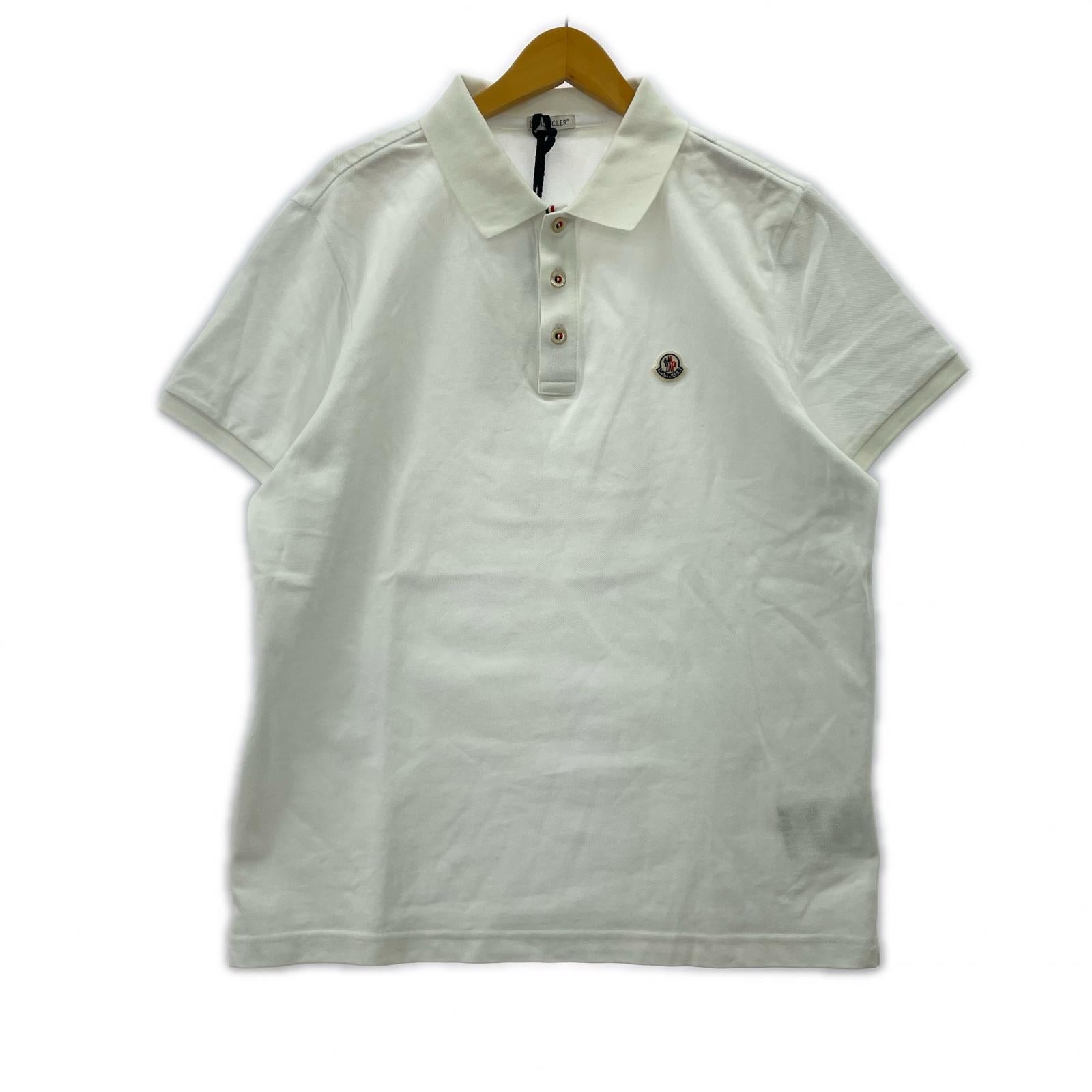 ポロシャツ S/S Polo Shirt ホワイト