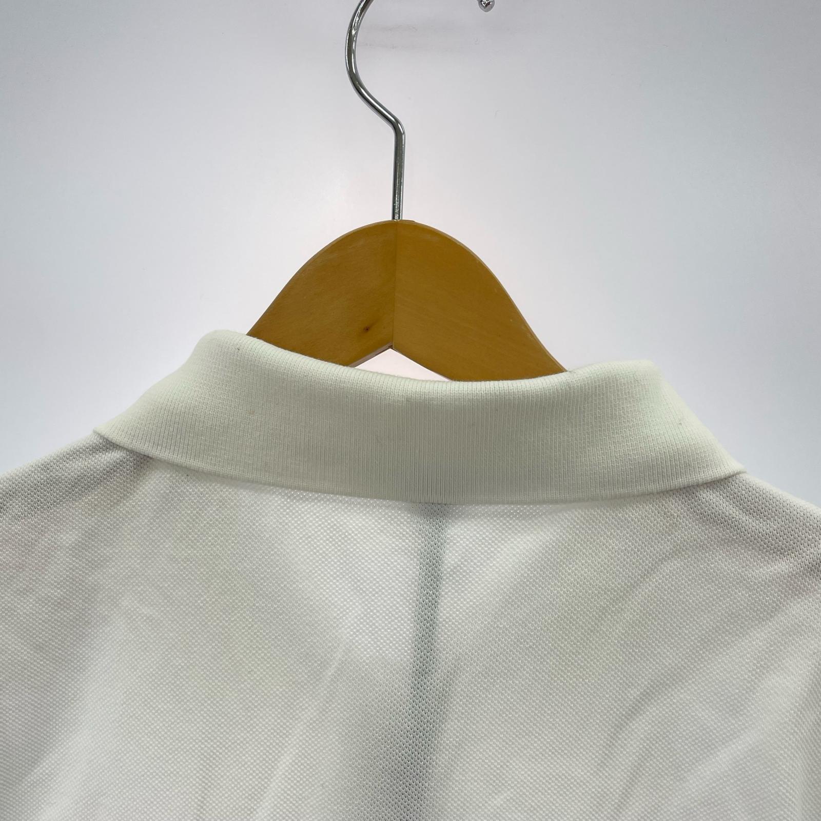 ポロシャツ S/S Polo Shirt ホワイト