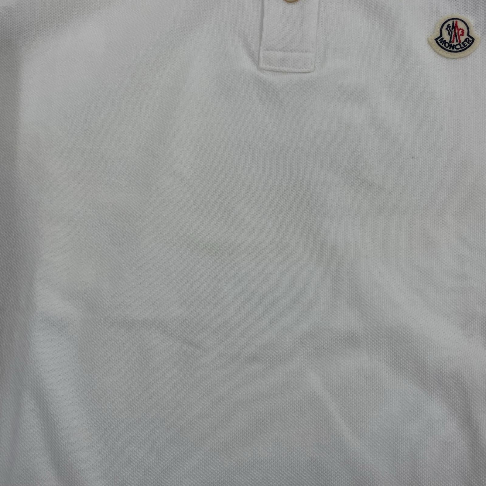 ポロシャツ S/S Polo Shirt ホワイト