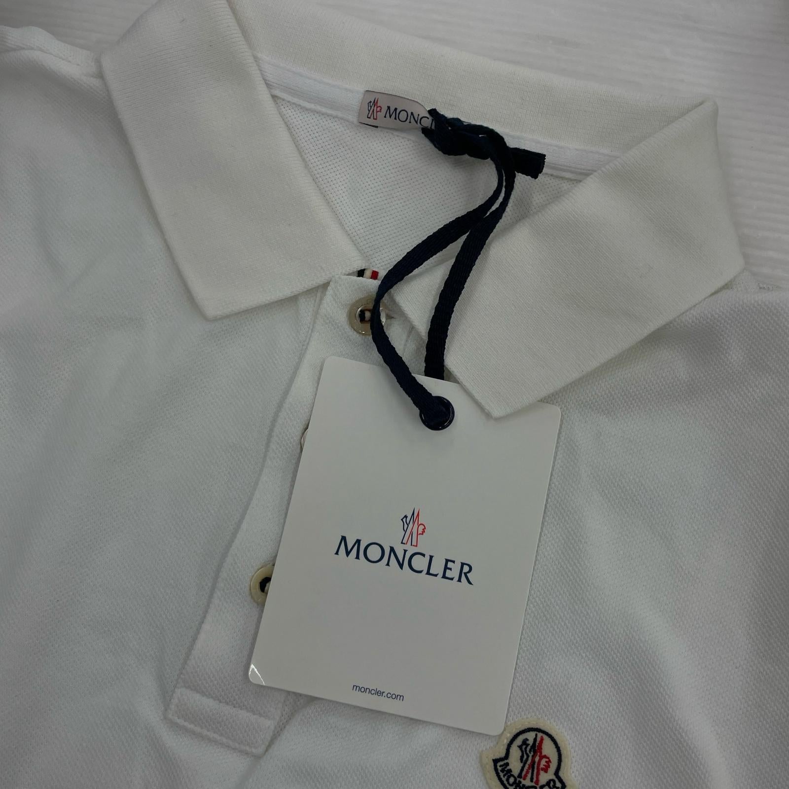 ポロシャツ S/S Polo Shirt ホワイト