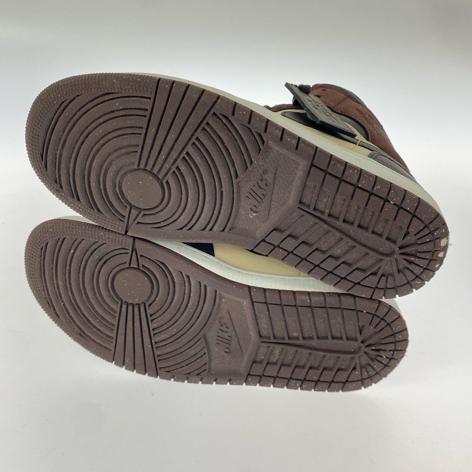 スニーカー AIR JORDAN 1 MID SE PARIS YMCA FZ4359-200 (26.0) 26cm (US8 UK7 1/2 EU42) ブラウン