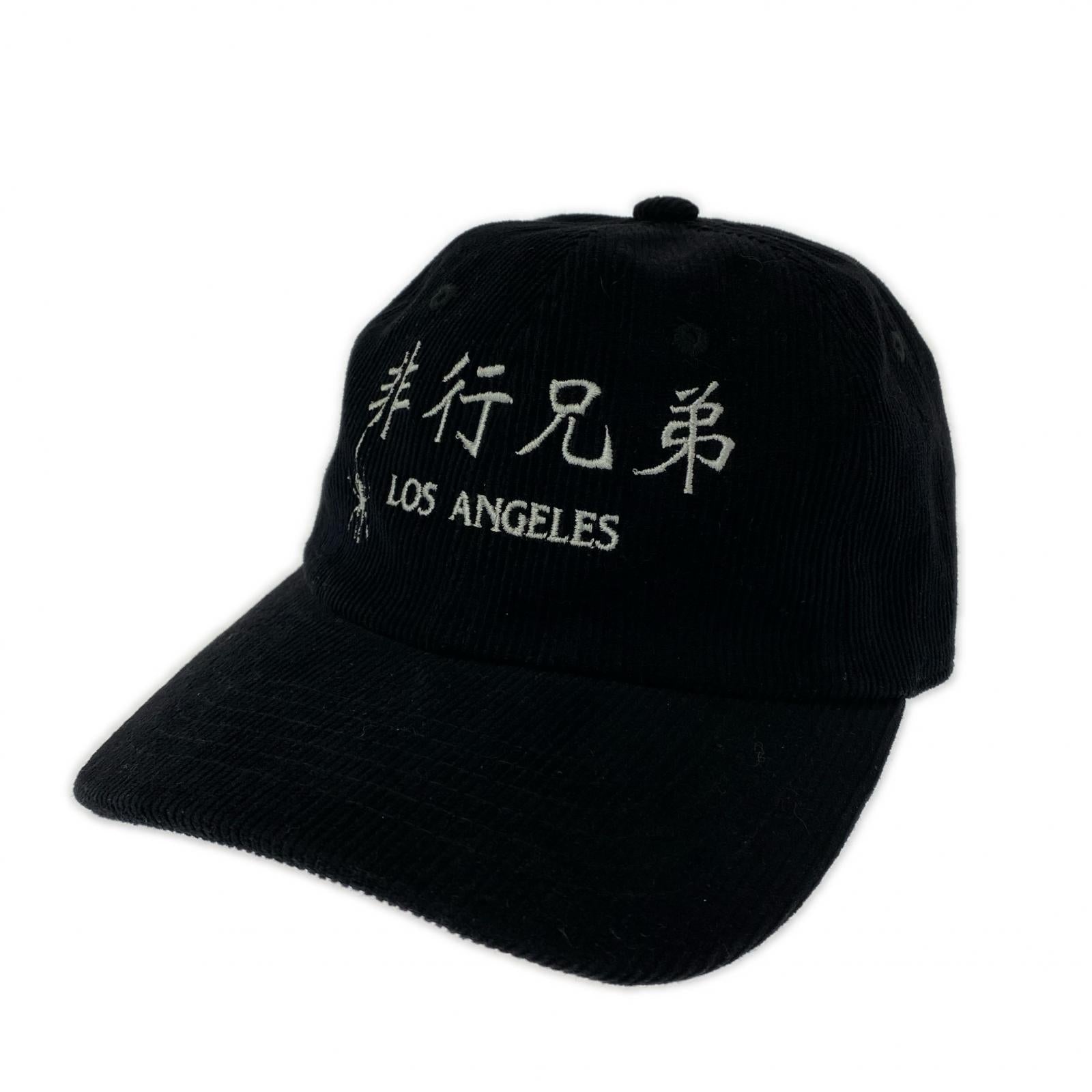 その他アクセサリー 非行兄弟 コーデュロイキャップ BLK ブラック
